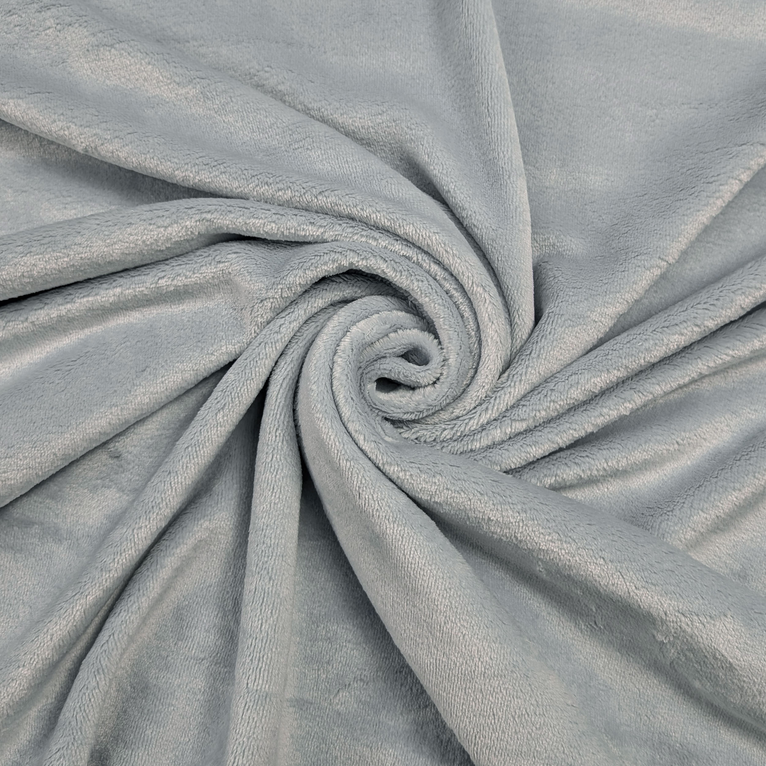 Plain Plush Fleece Fabric Image