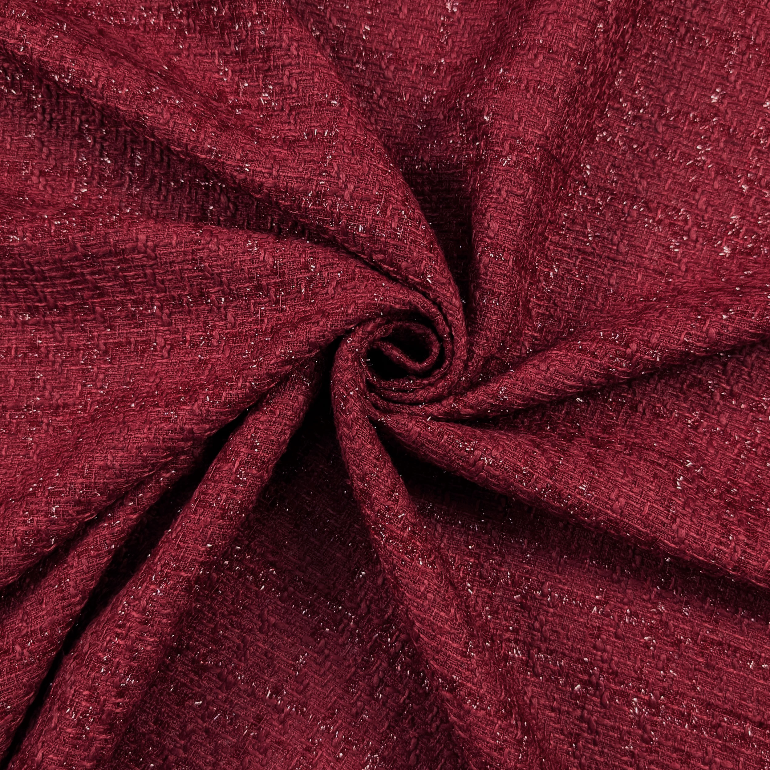 Dressmaking Tweed Lurex Image