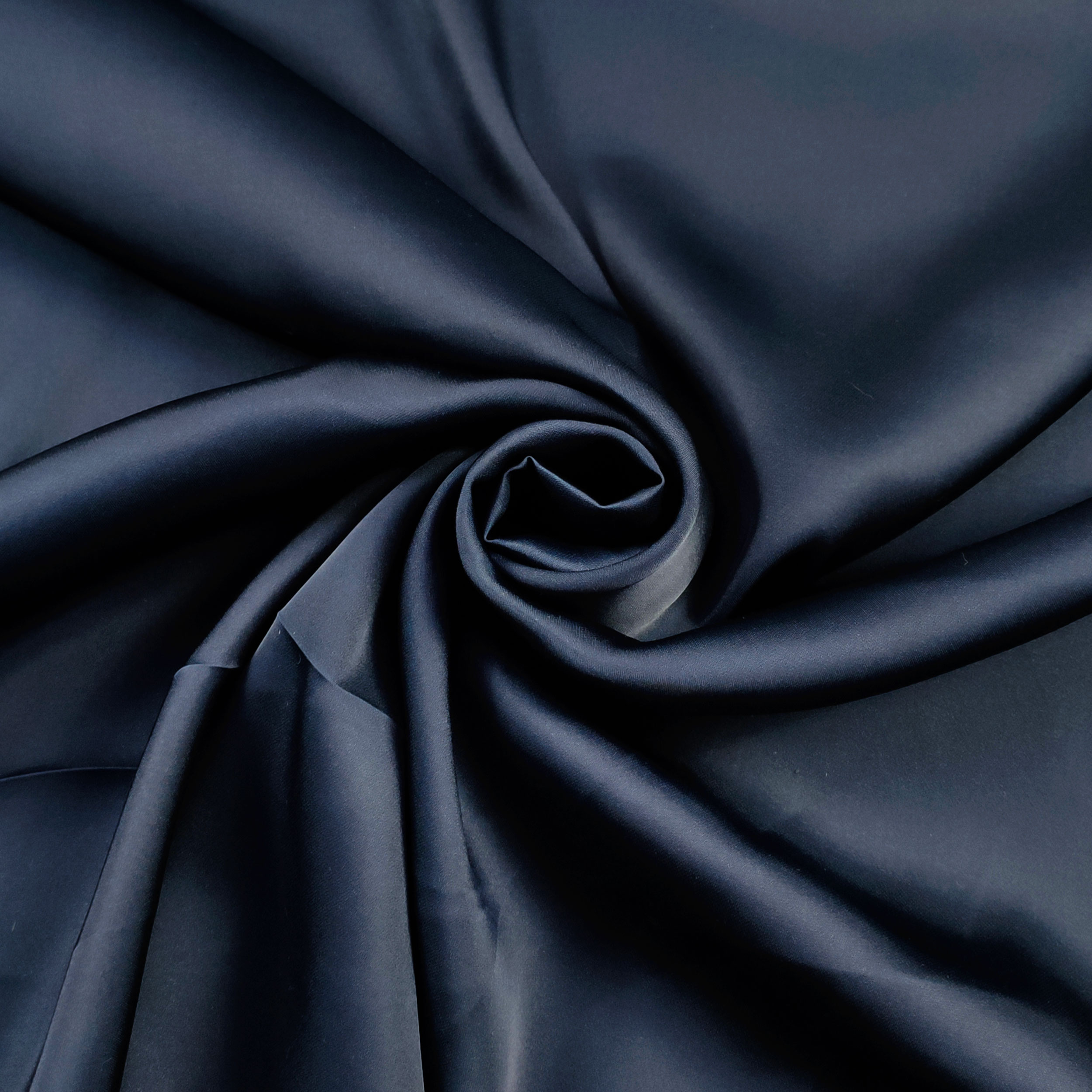 Satin Natural Viscose Solid Colour Image