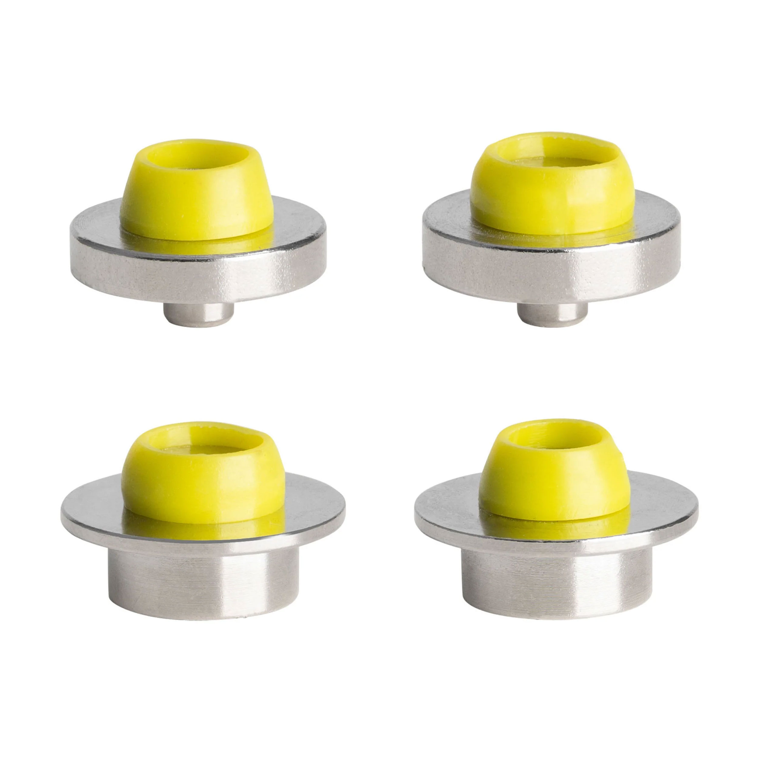 Prym Juego de Remachadoras Tubulares Verde 7,5 mm y 9 mm
