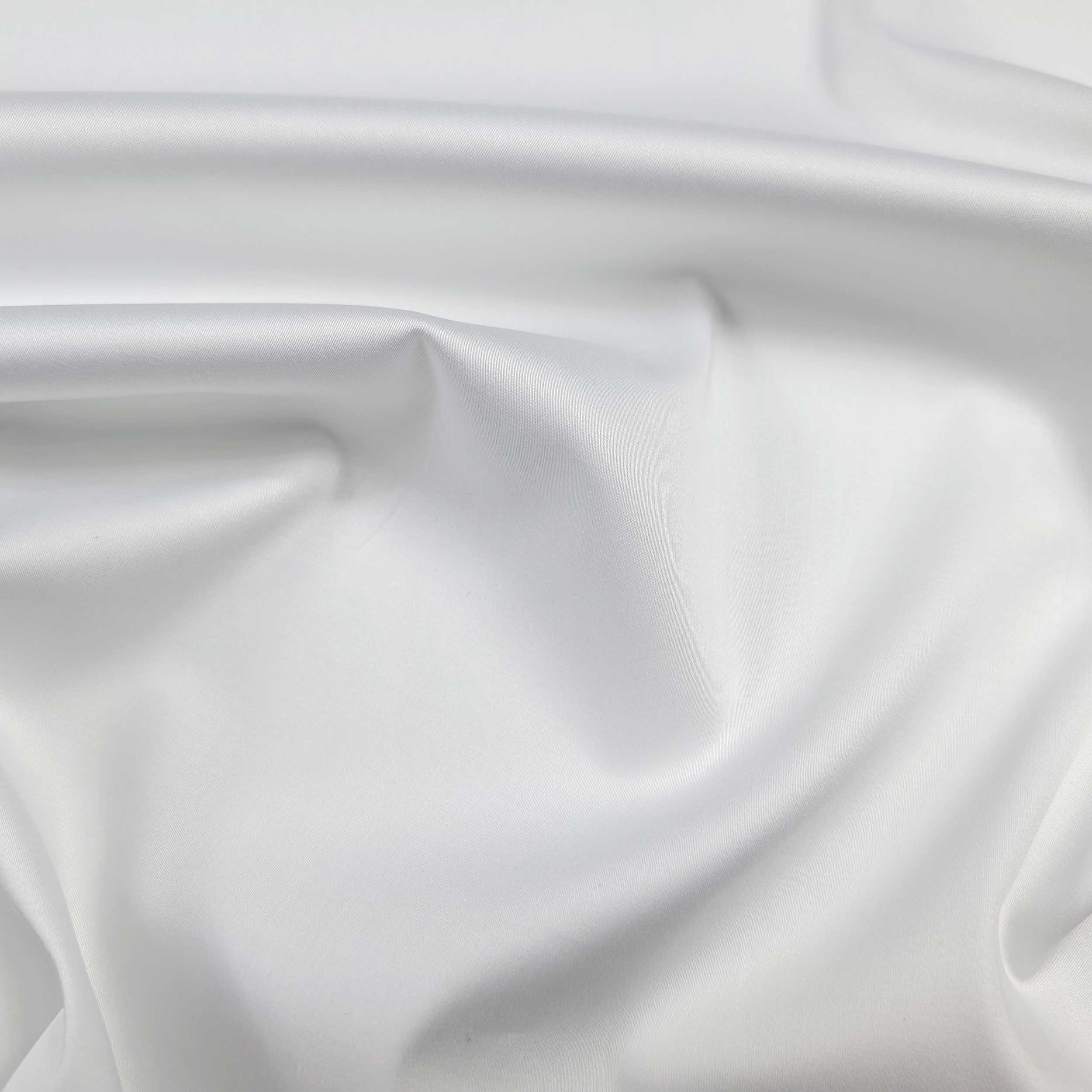 Poplin for Shirts White Brennet Swiss Image
