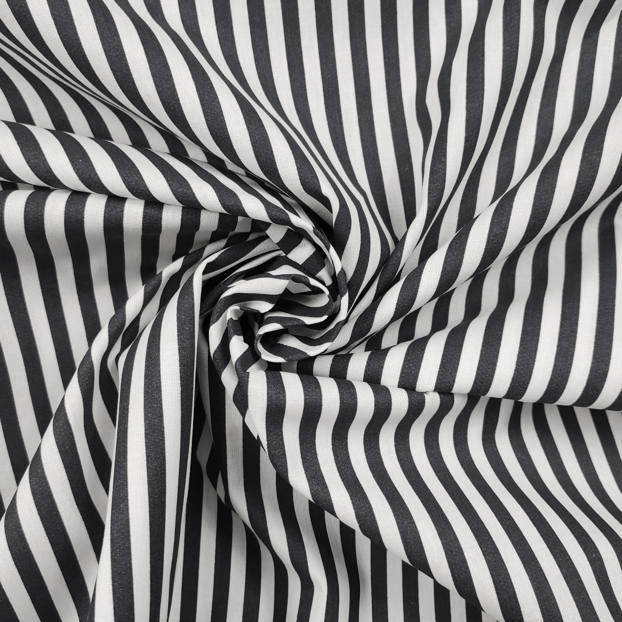 Dressmaking Striped Cotton Image