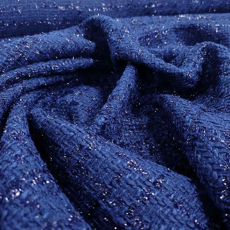 Tejido Tweed Lamé Image