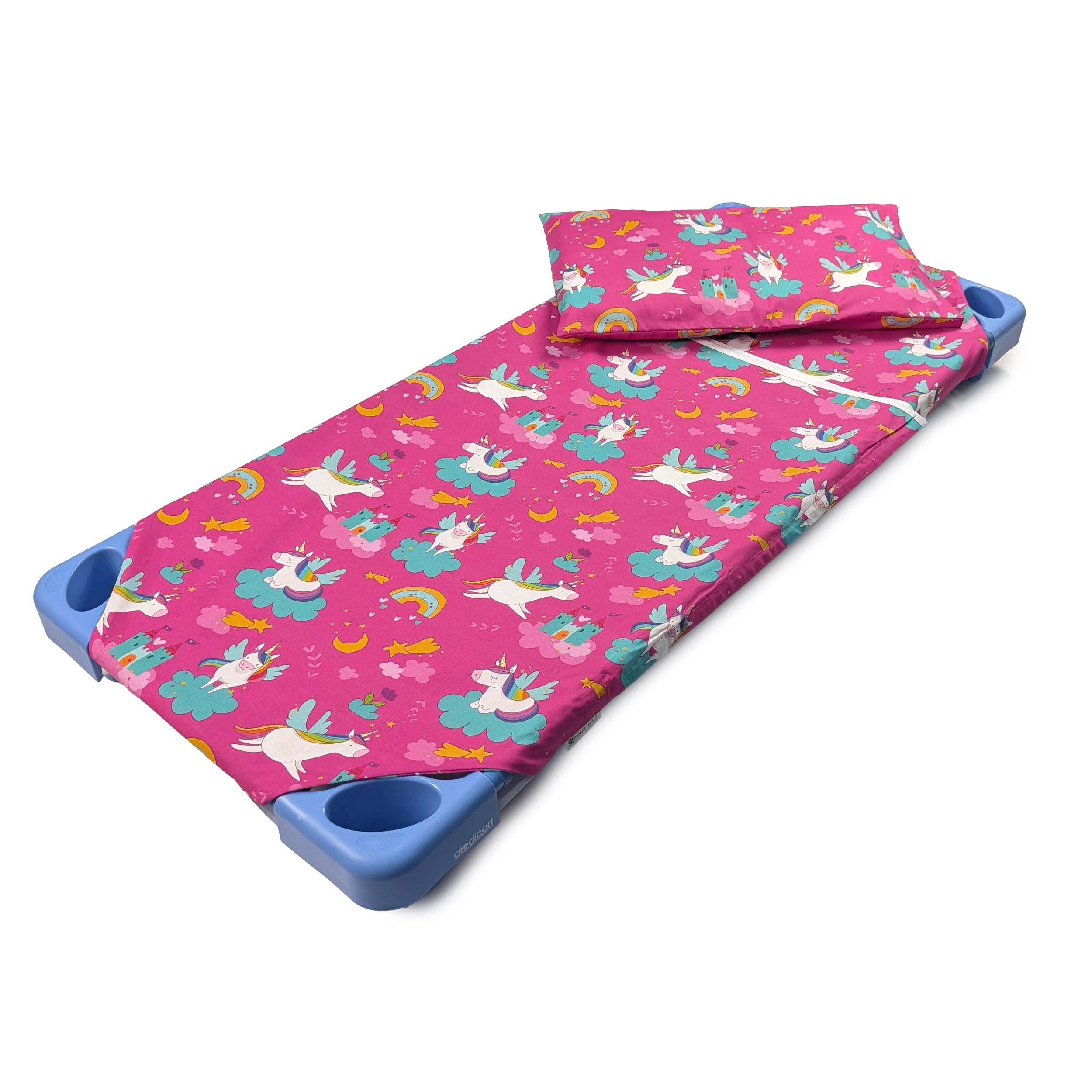 Contoured Summer Sleeping Bag for Unicorn and Castle Camp Beds Image
