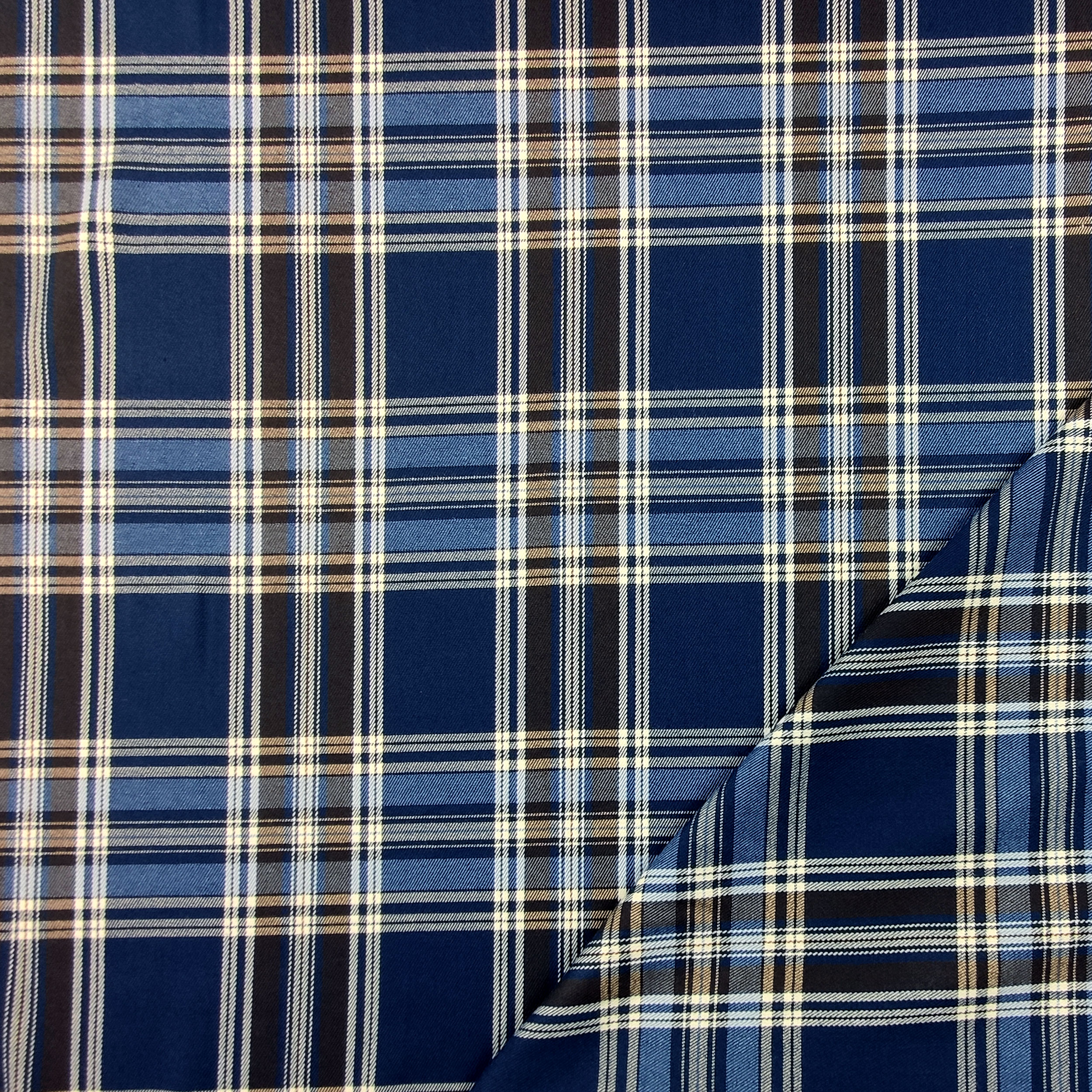 Dressmaking Tartan - Red and Black Image