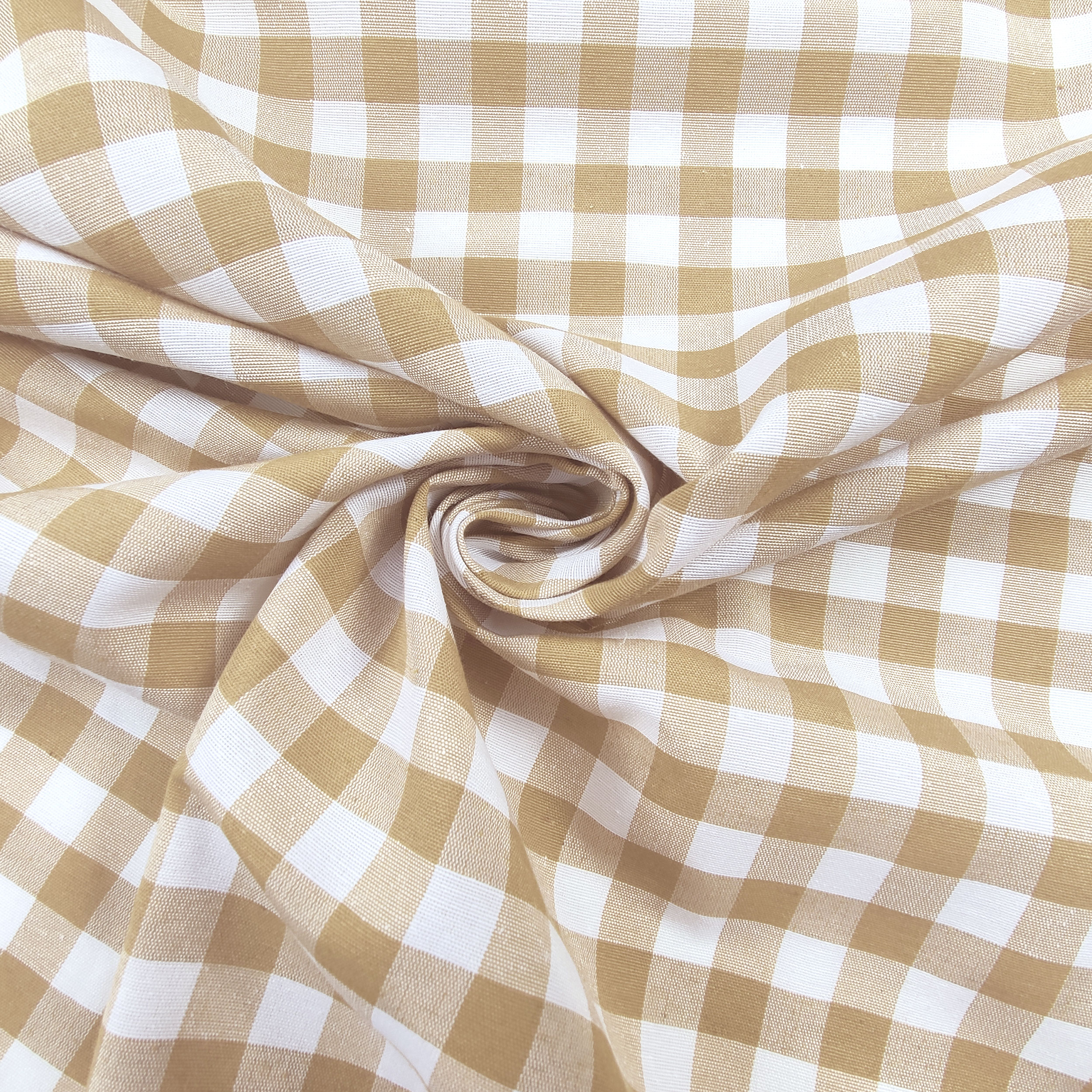 Yarn Dyed Fabric for Check Pattern Tablecloth Image