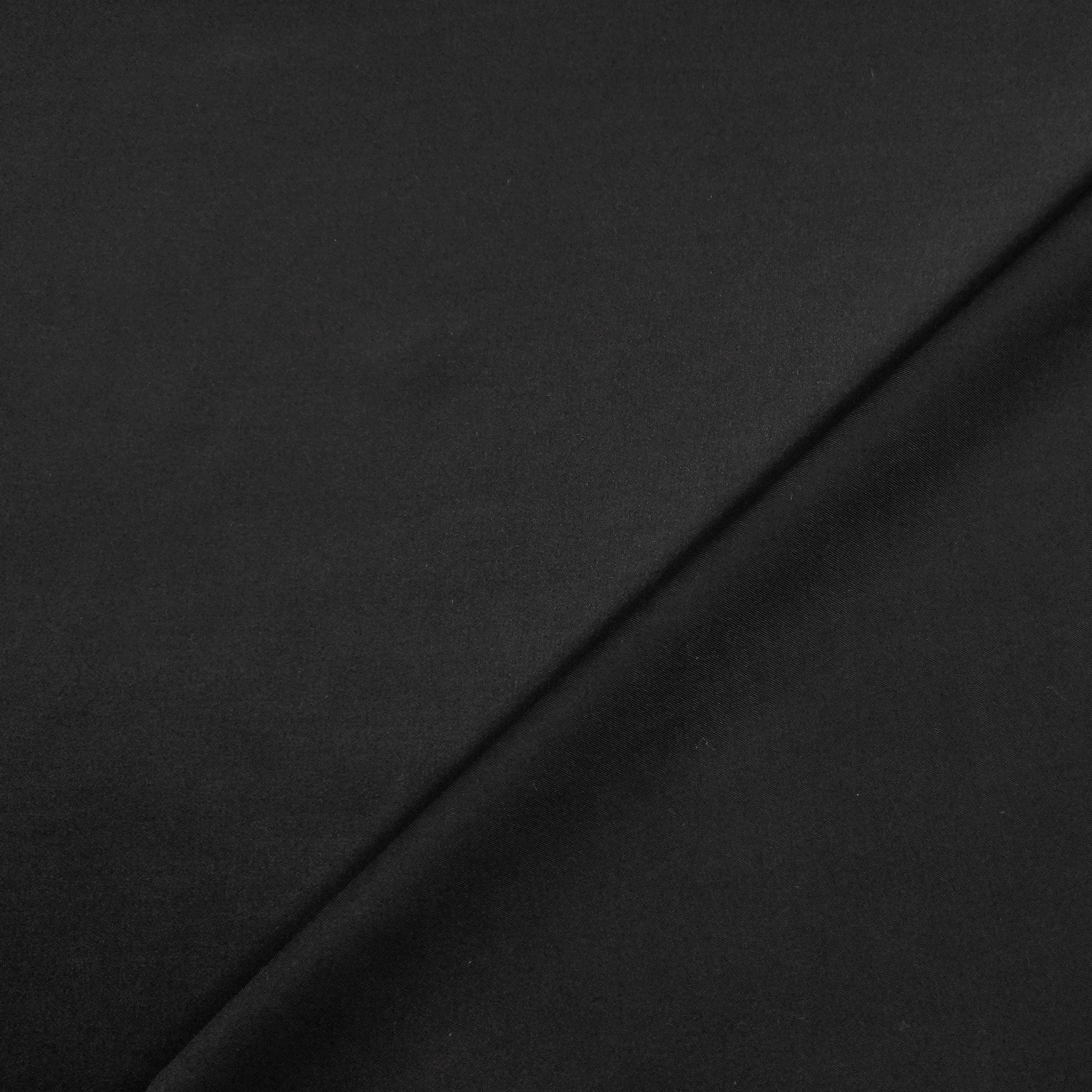 Satin Natural Viscose Solid Colour Image