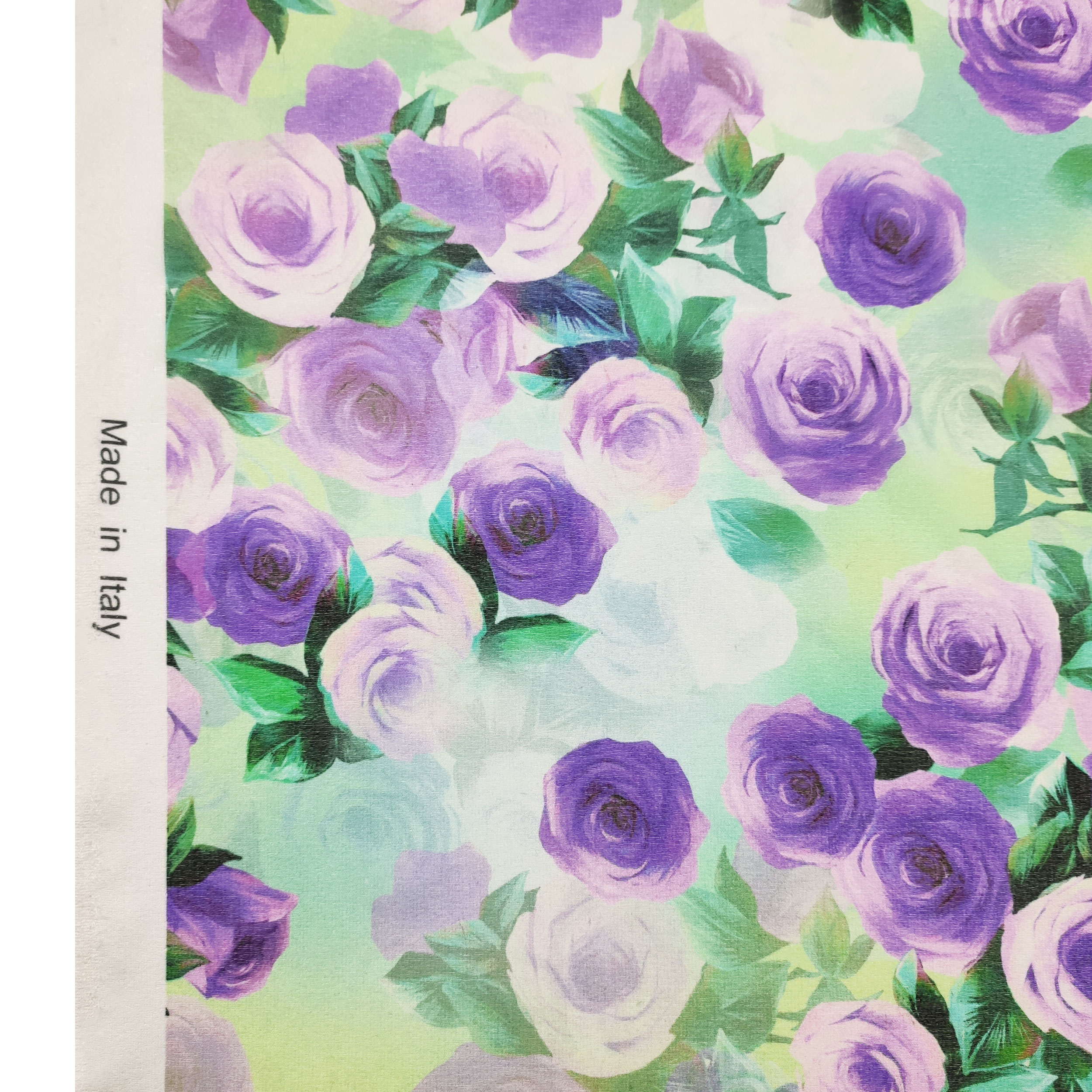 Elasticised Silk Chiffon Lilac Ruffles Image