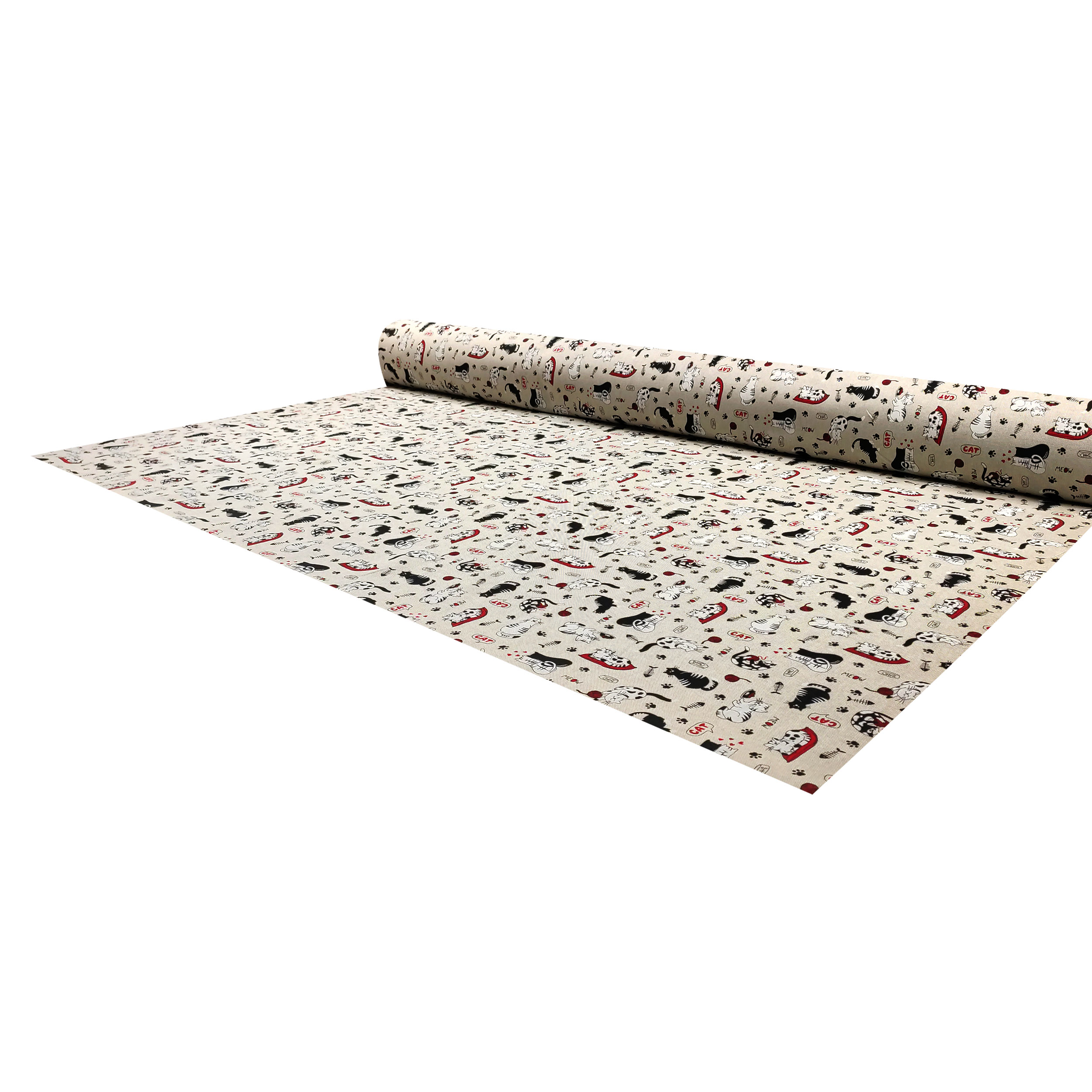 Mixed Cotton Cat fabric