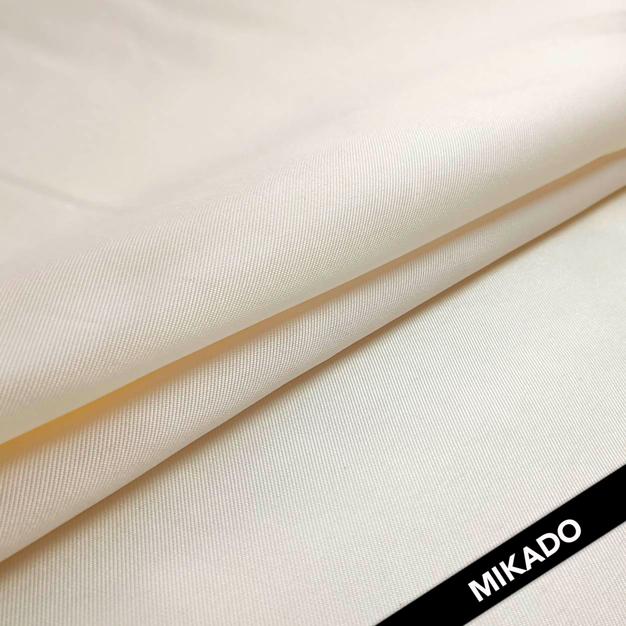 Tissu Mikado crème Image