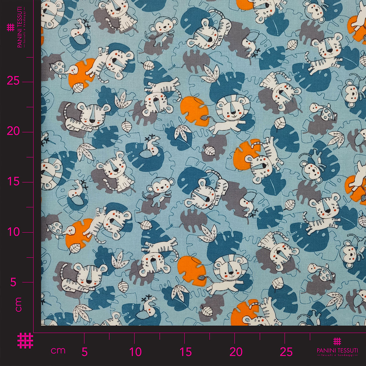 Tissu Baby Savana en coton Image
