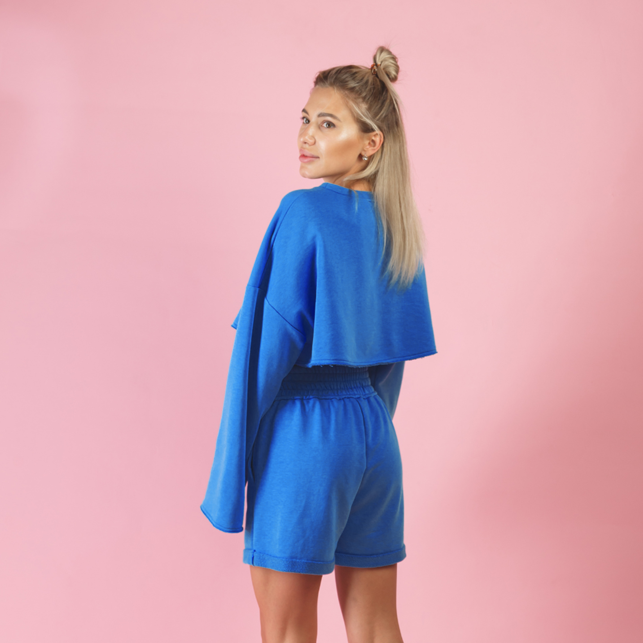 Dressmaking Cotton Unbrushed Fleece  Image
