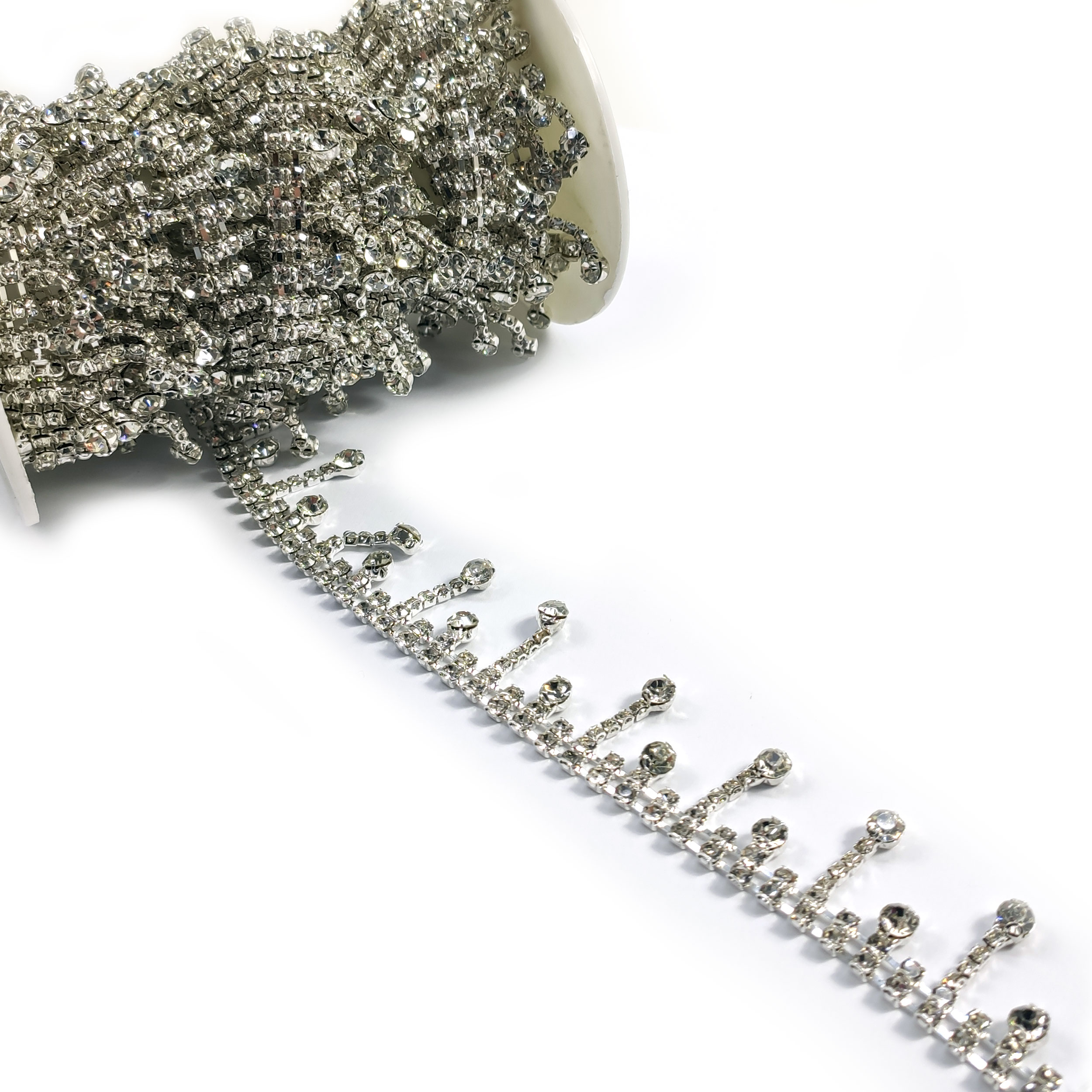 Chain with Rhinestone Fringe Image