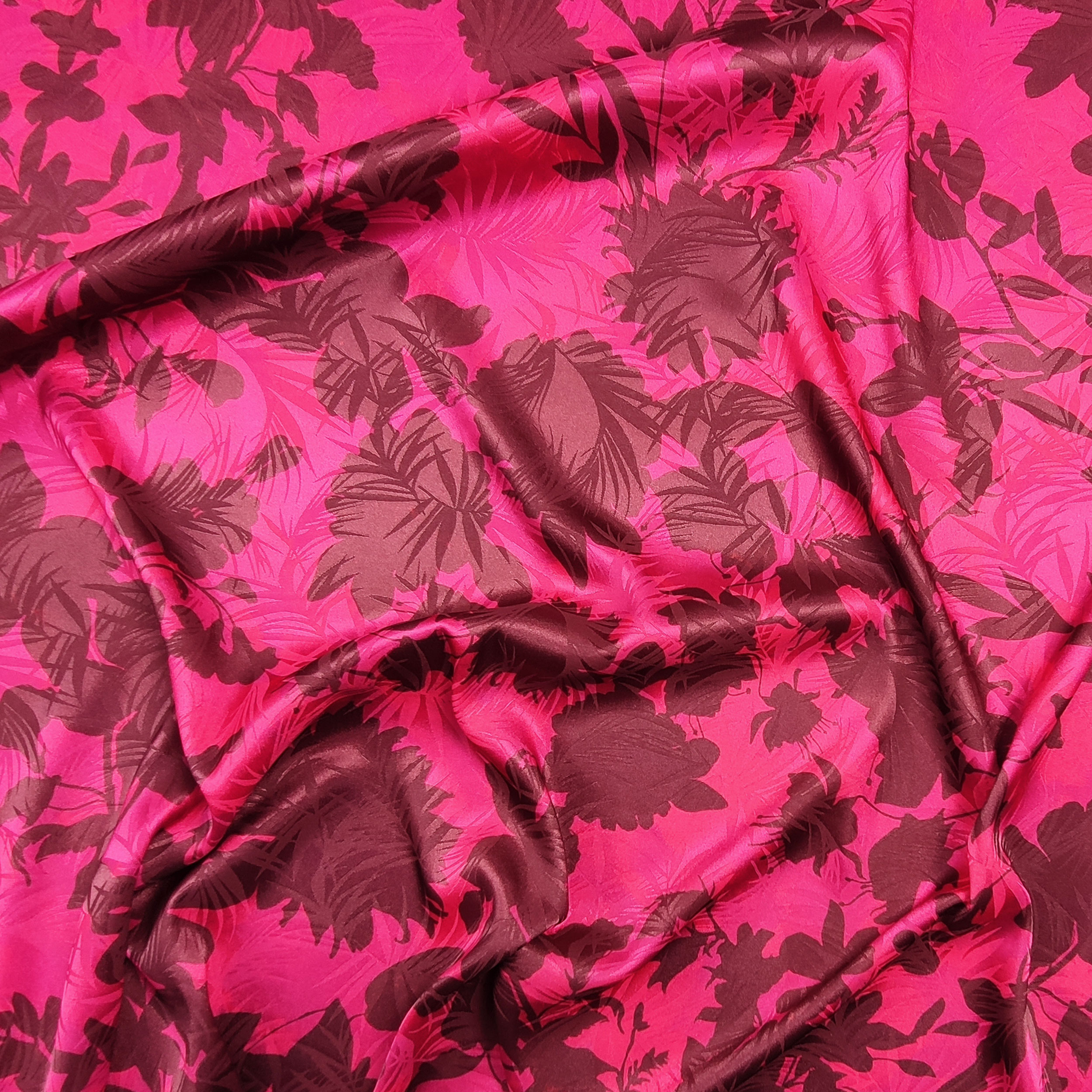 Jacquard Stretch Satin High Fashion