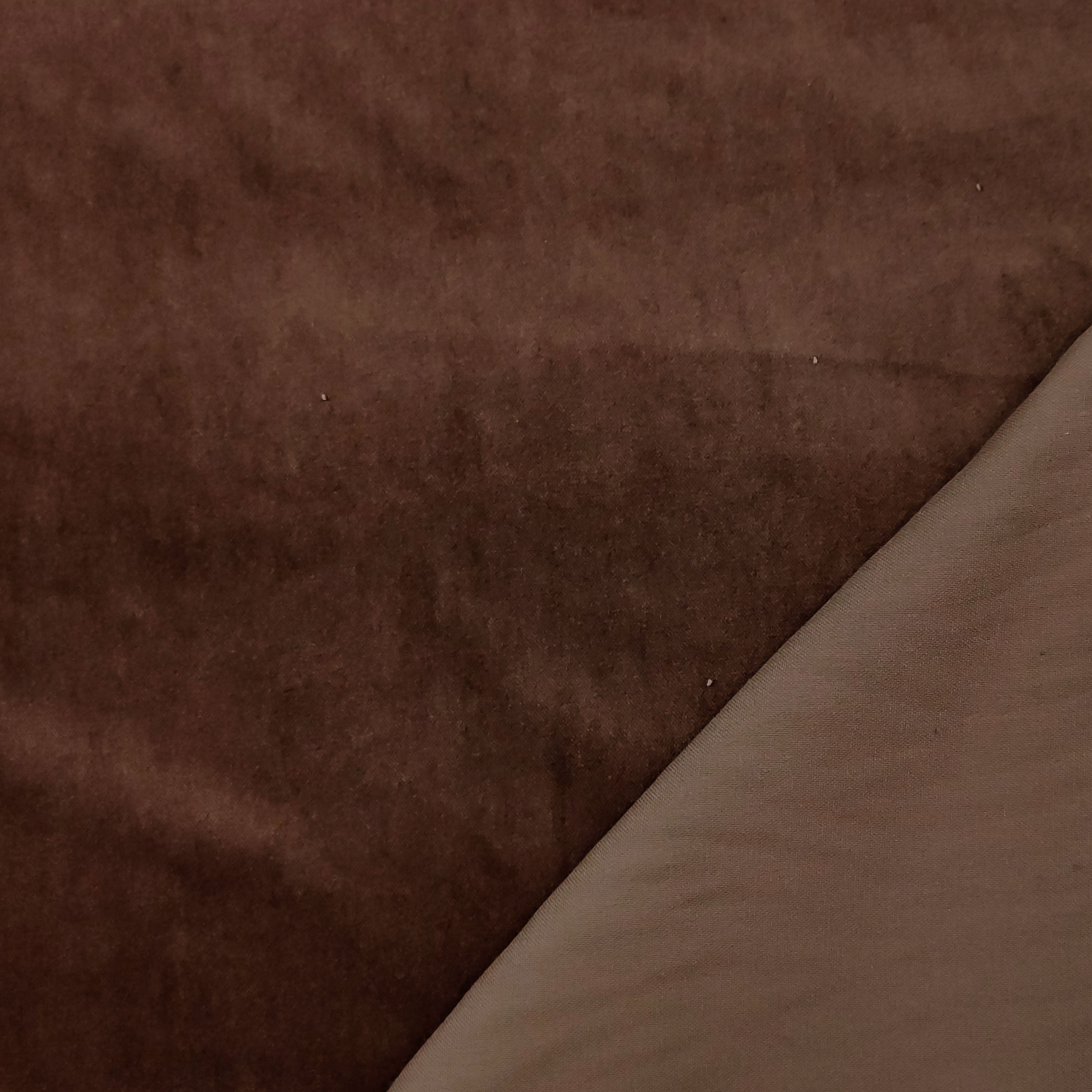 Terracotta Cotton Velvet Image