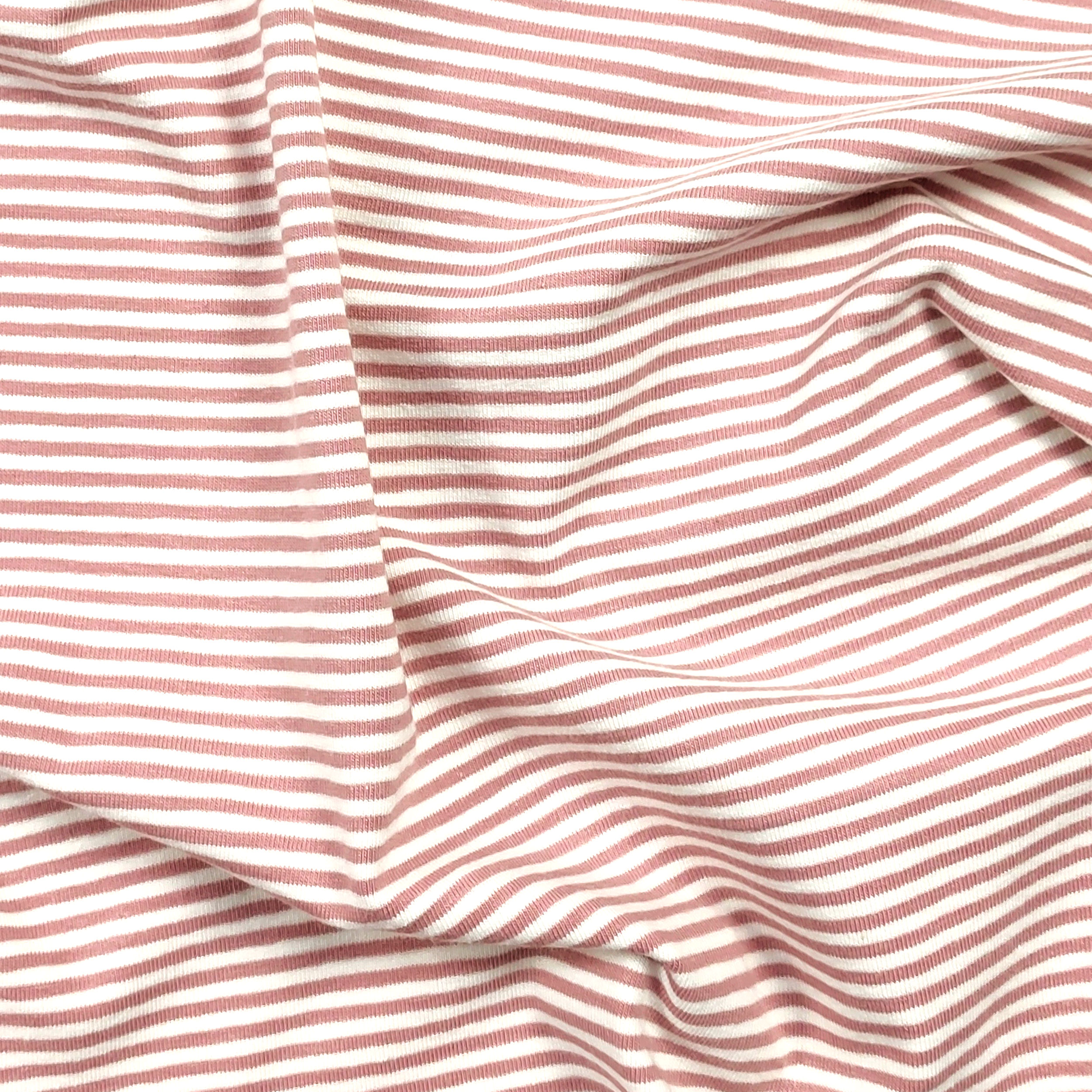 Yarn-dyed Jersey Cotton Coloured Stripes Image