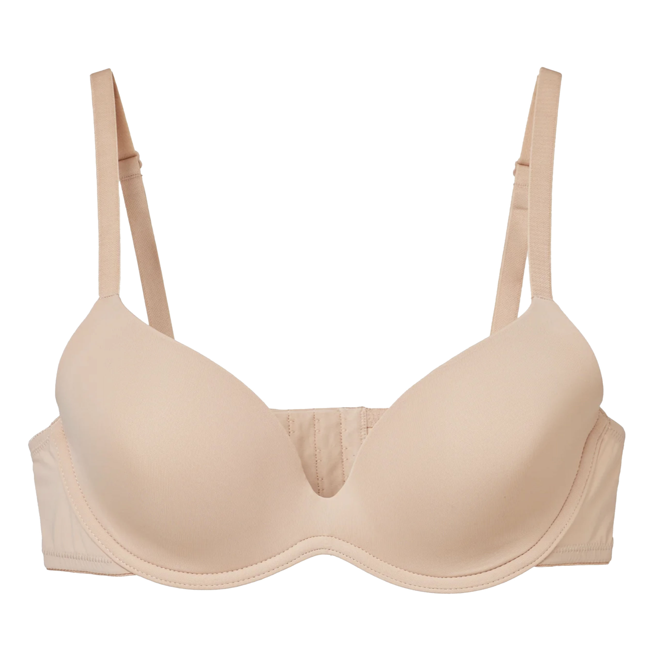 Jadea Balconette Push Up Bra Powder Image