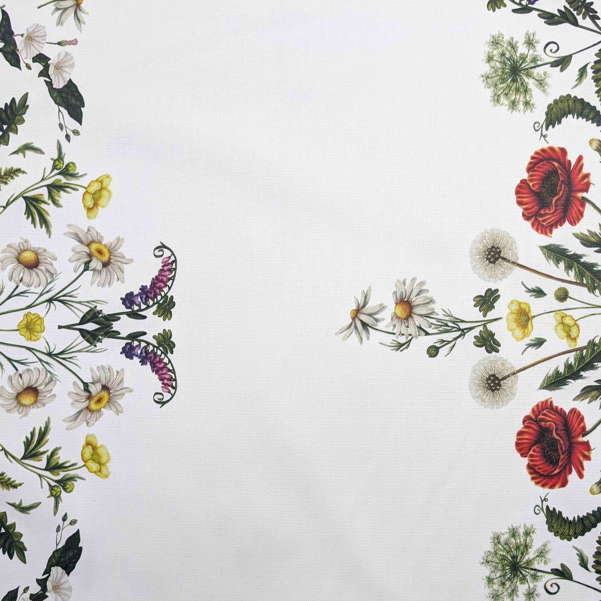 Fabric for Resin Tablecloth Floral Stretches Image
