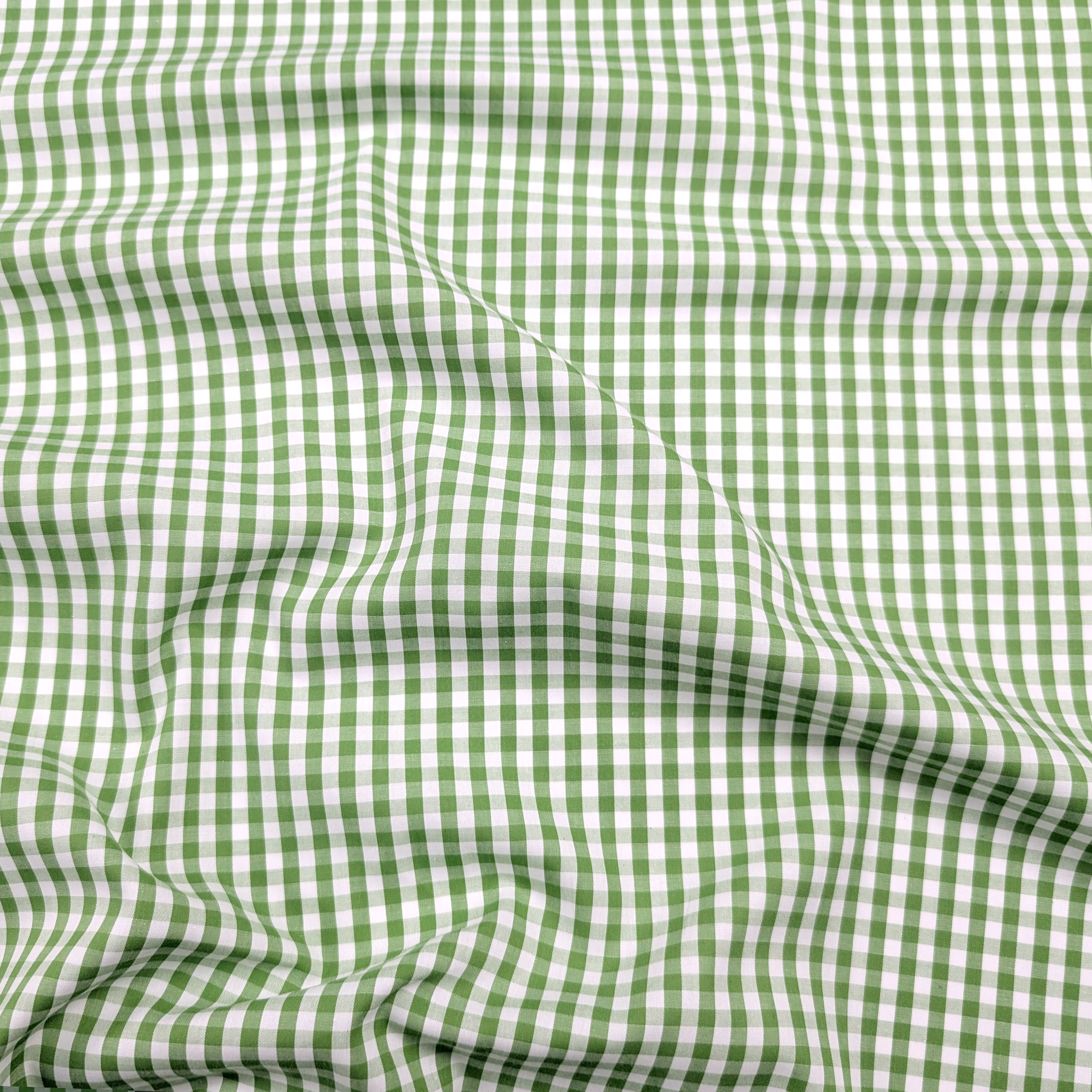 Cotton for Shirts Square Green Image