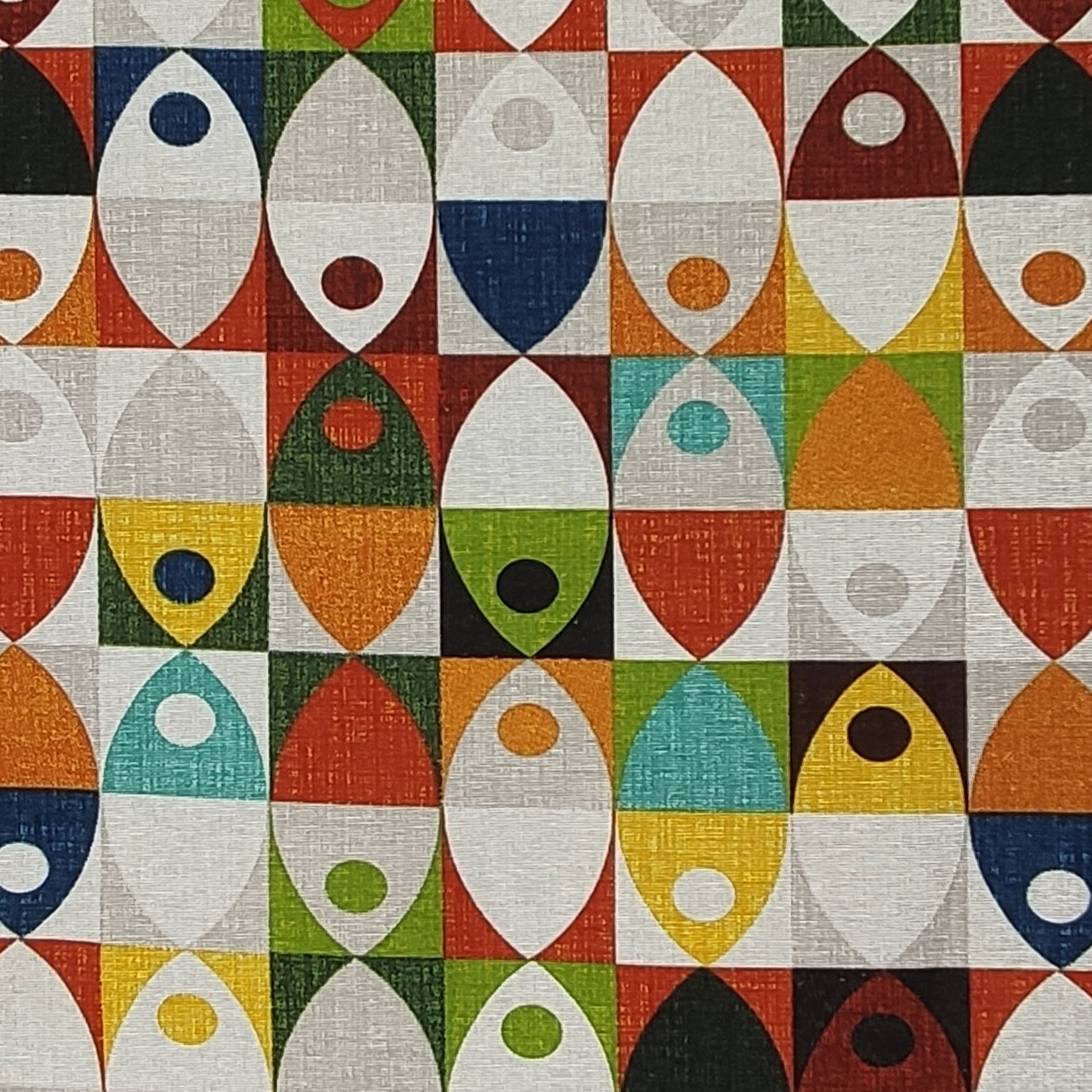 Passatoia da Cucina Pesciolini Colorati
