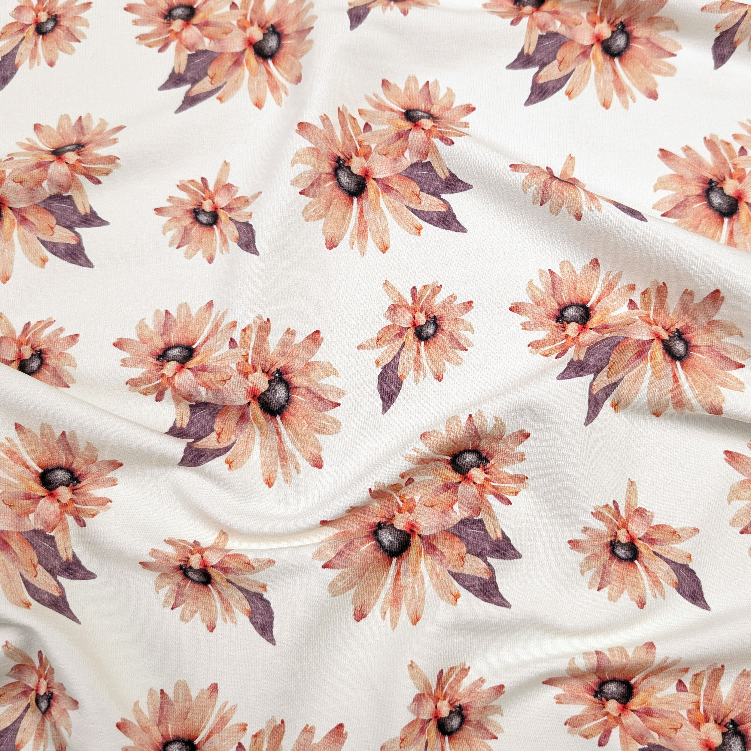 Cotton Sweatshirt Summer Floral Fantasy Image