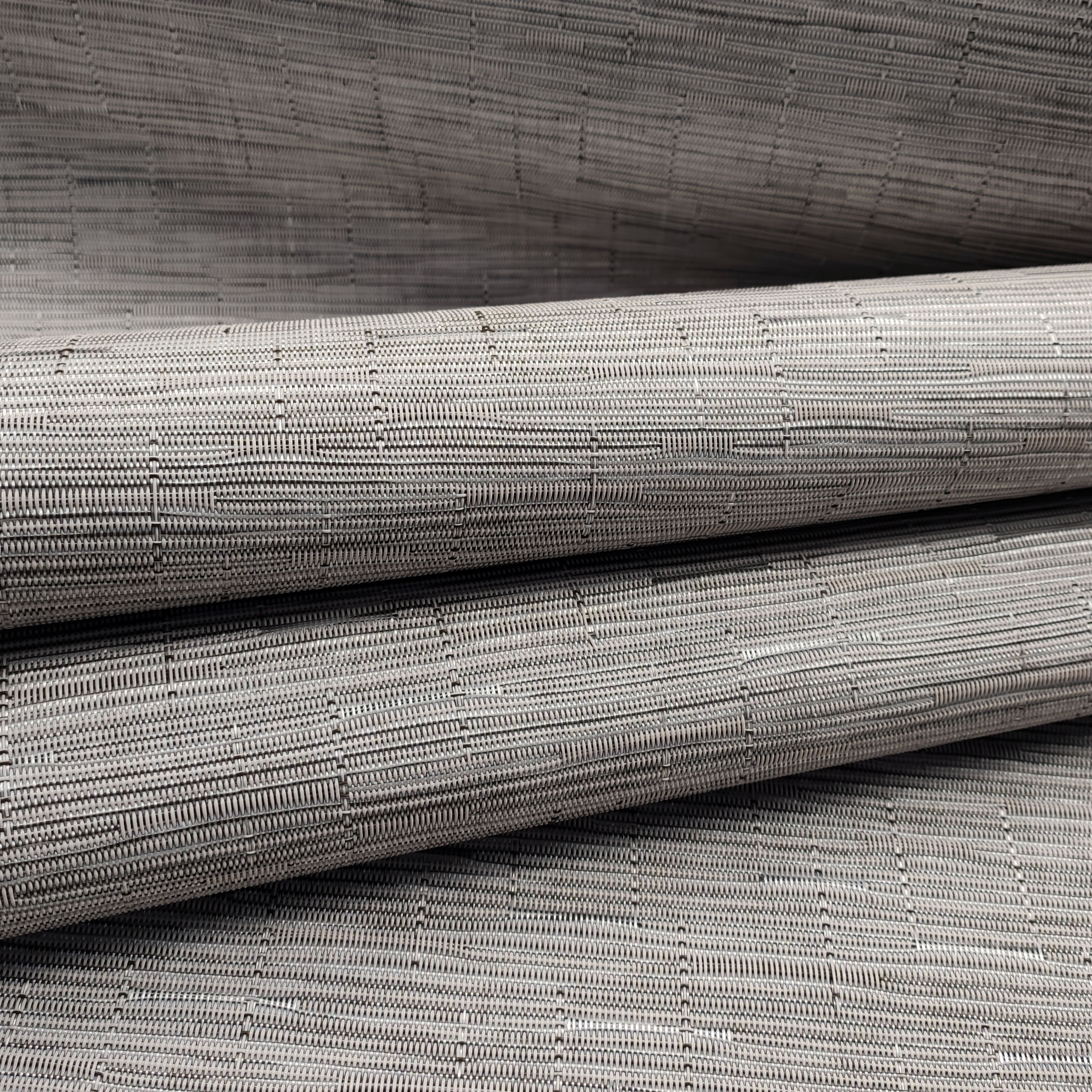 Salvamanteles Melange Gris y Plata