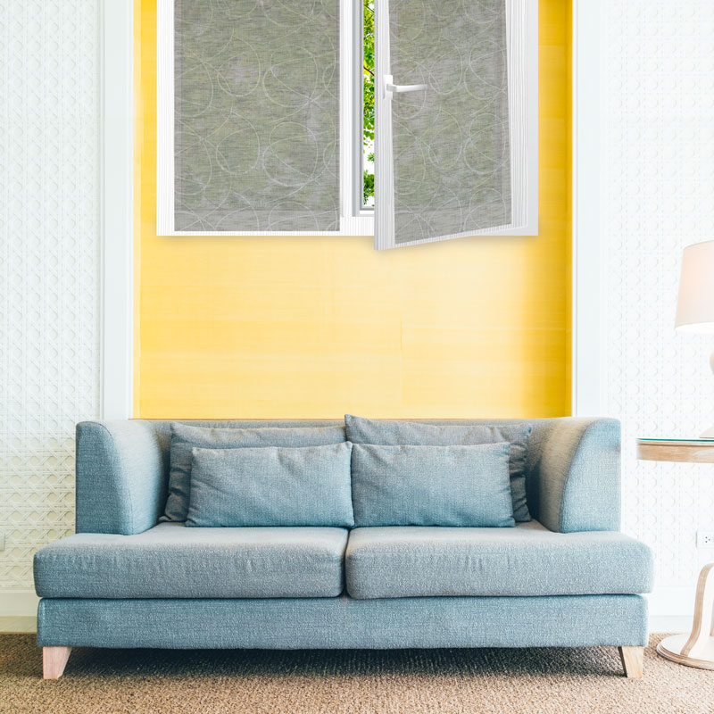 tessuto-tendino-cerchi-bianchi-sfondo-beige