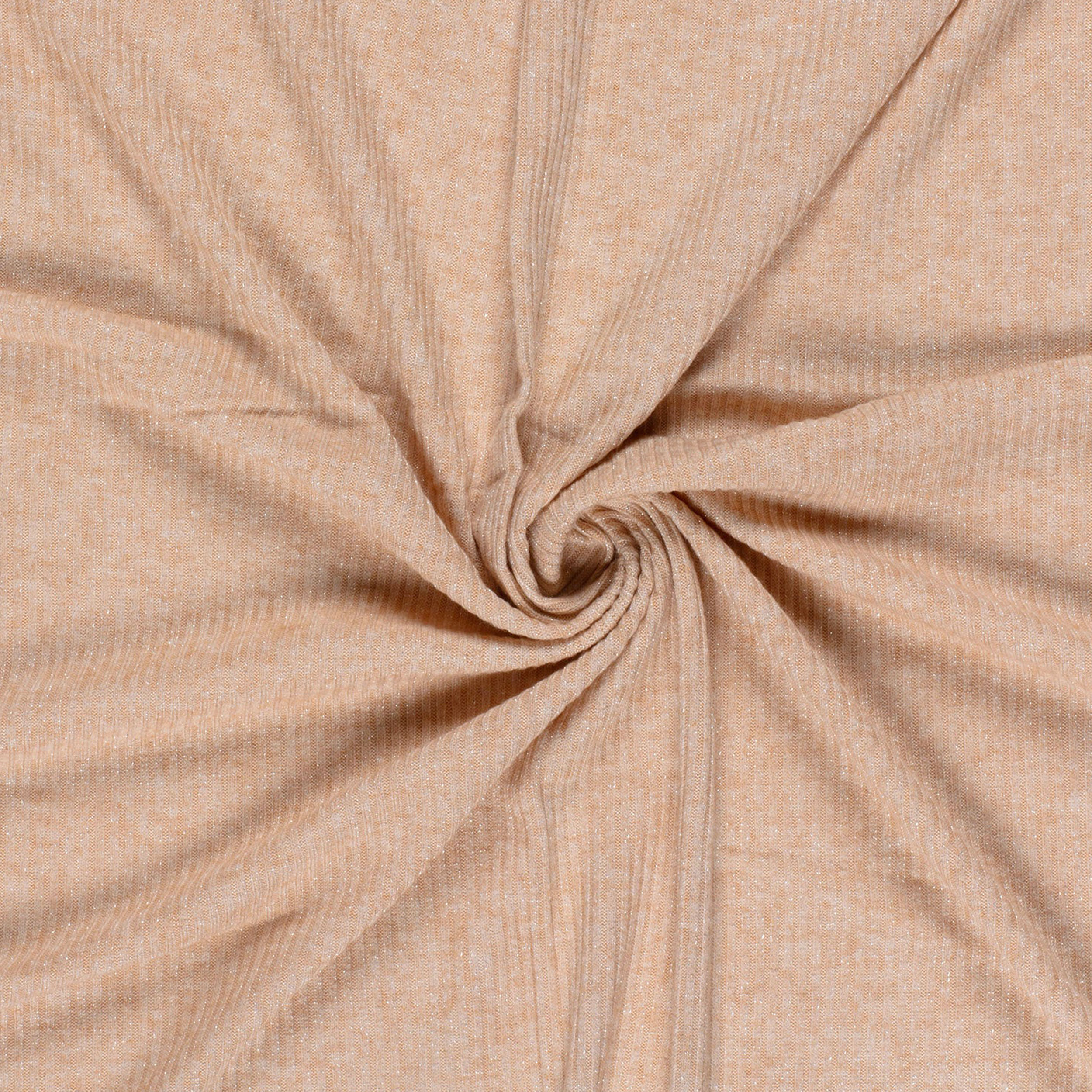 Hand Cashmere Knitted Lurex Pink Image