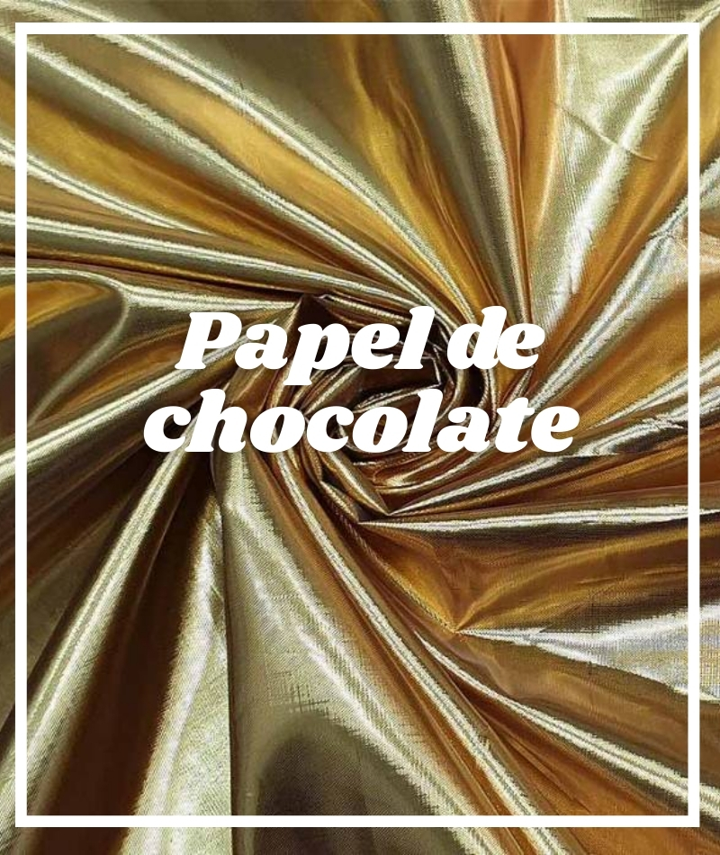 papel de chocolate panini tessuti