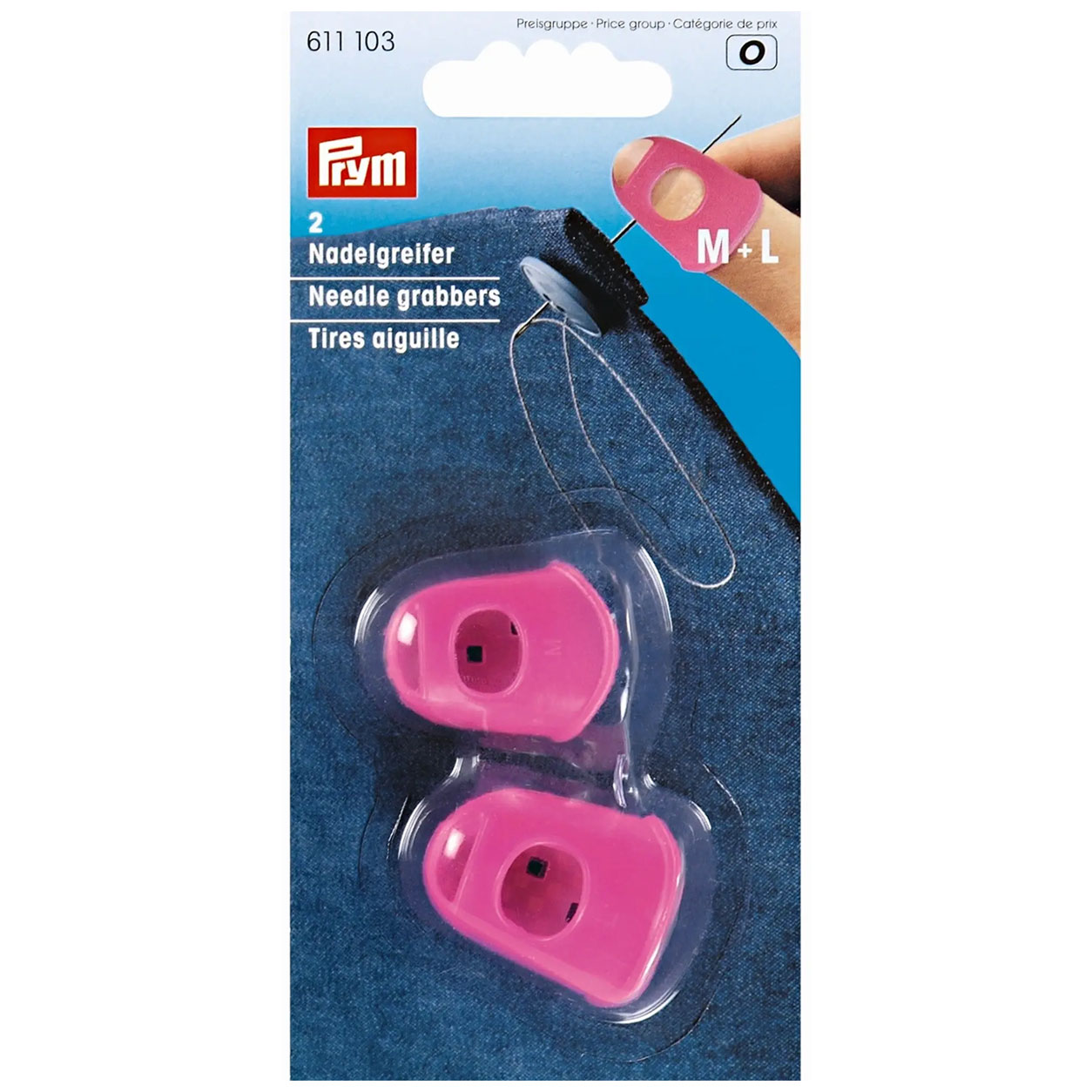 Cosses en silicone Prym Image