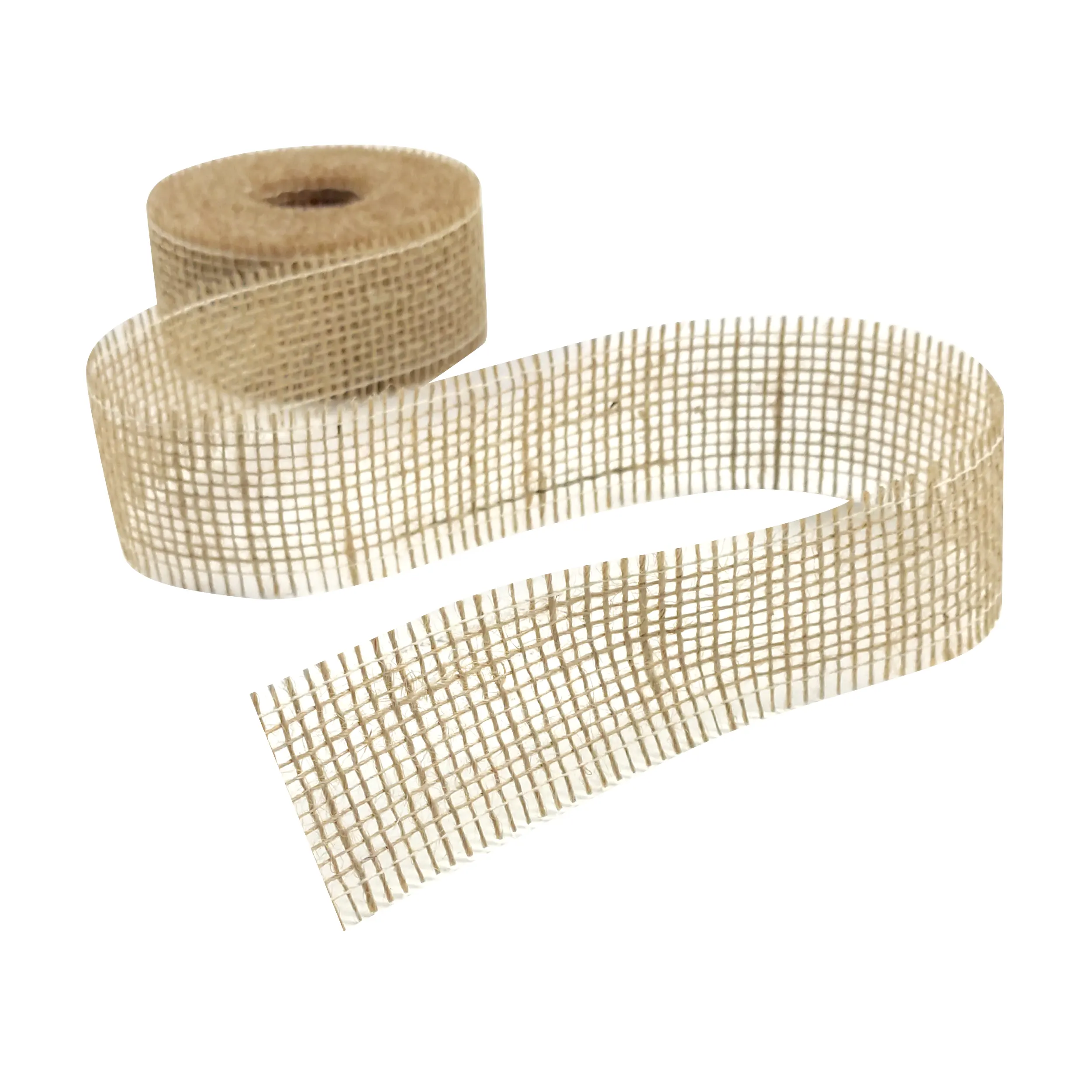 Hessian Ribbon 4 cm Wide Image