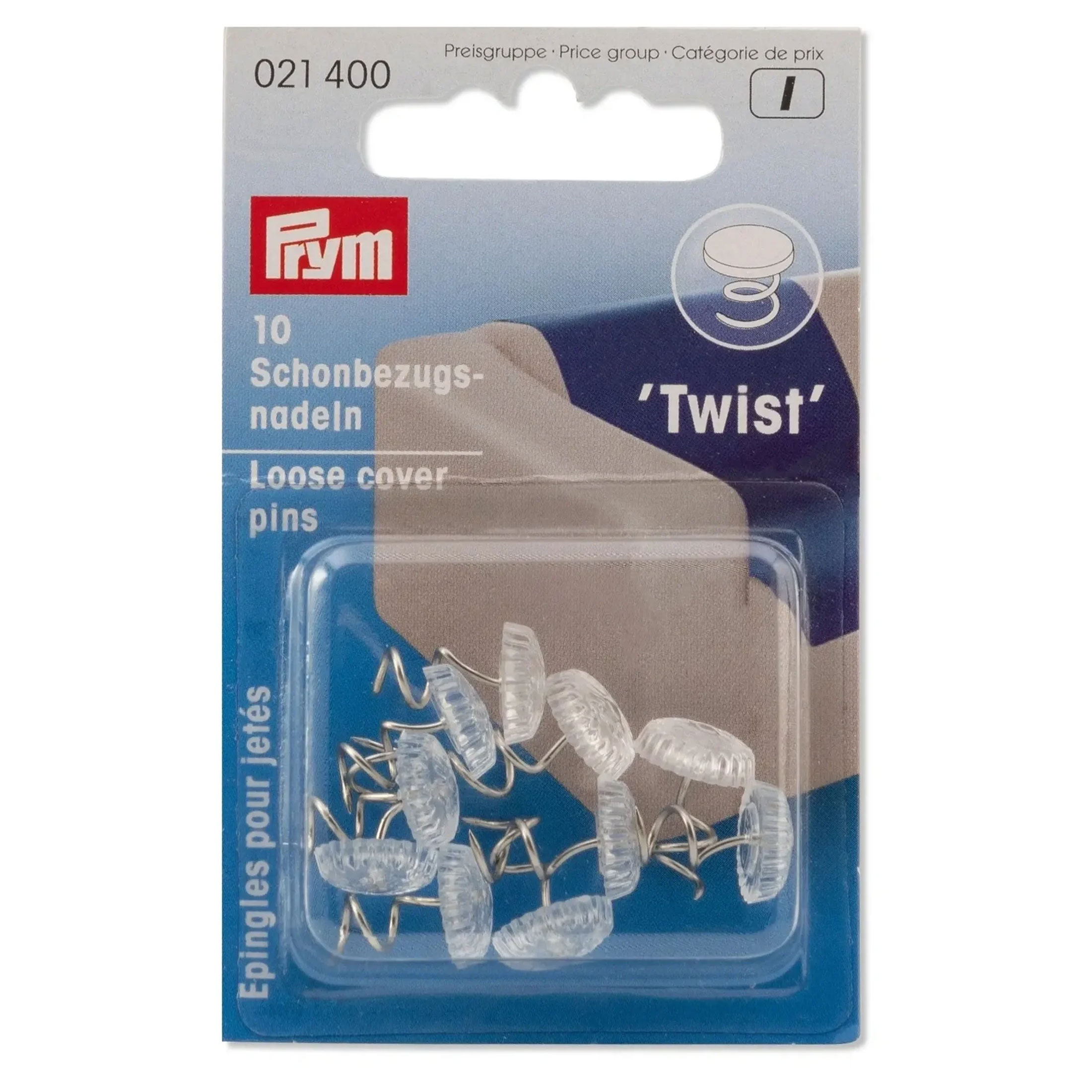 Prym Spiral Coating Pins