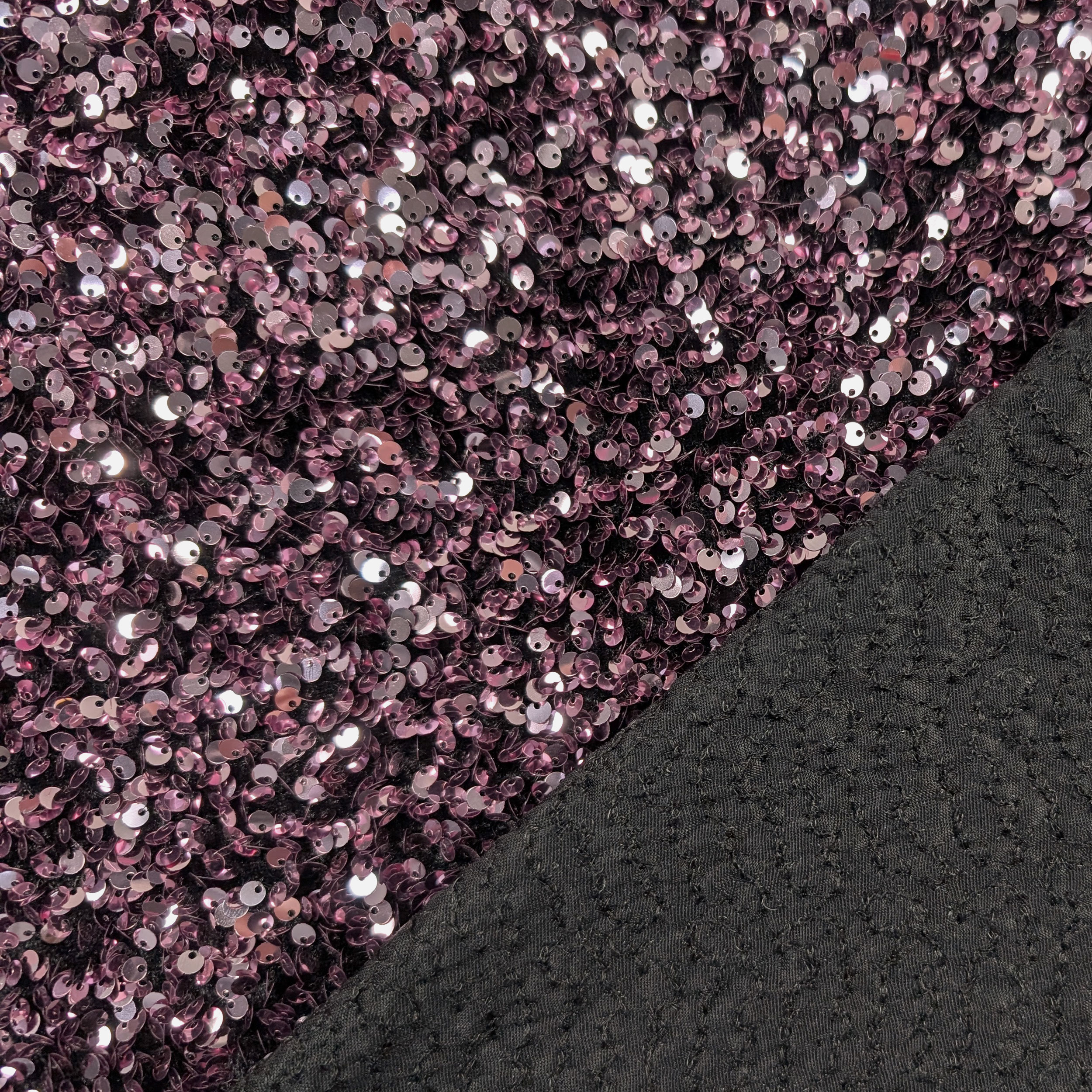 Dressmaking Sequins on Velvet Image