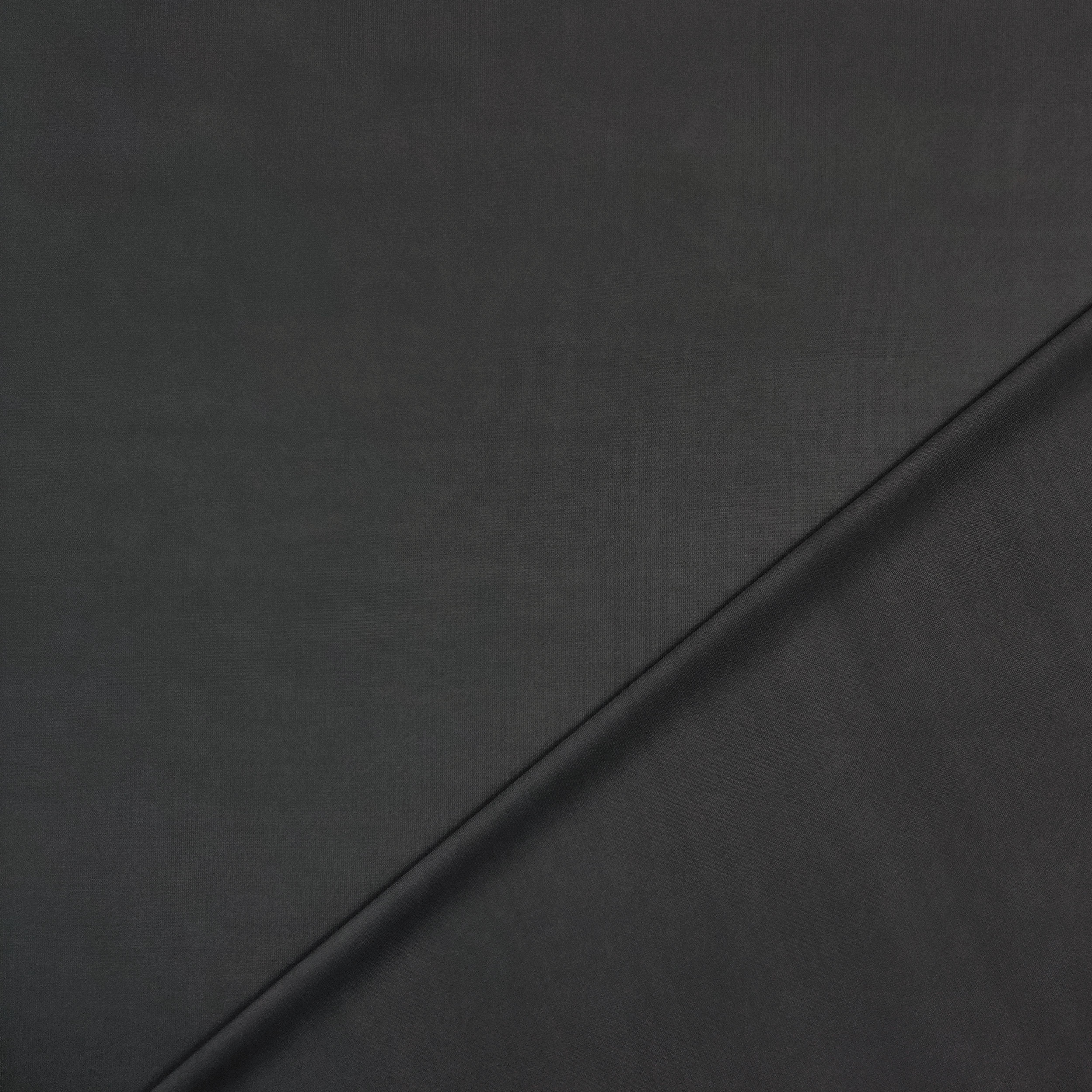 Grey Natural Silk Viscose Jersey