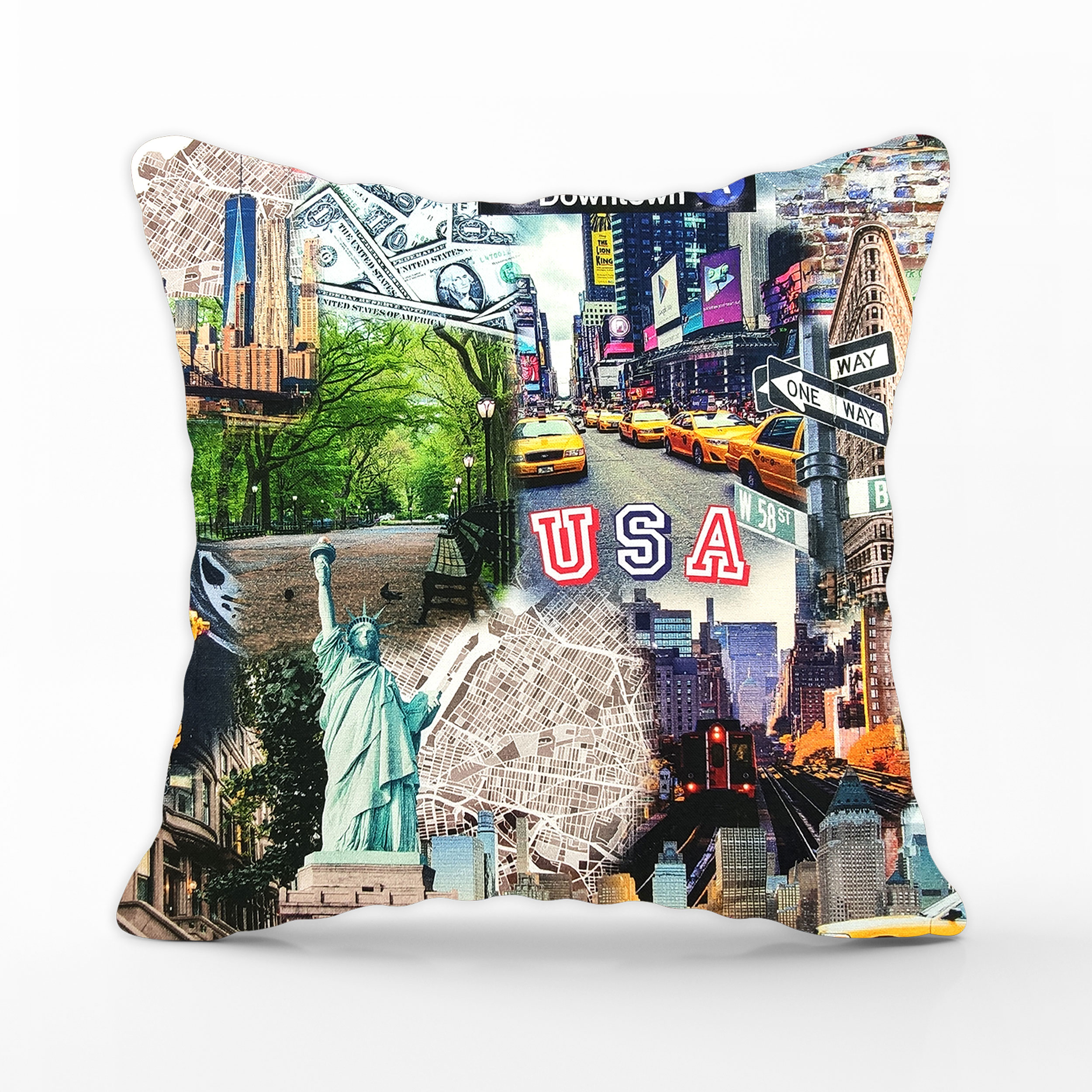 Taie d'oreiller New York