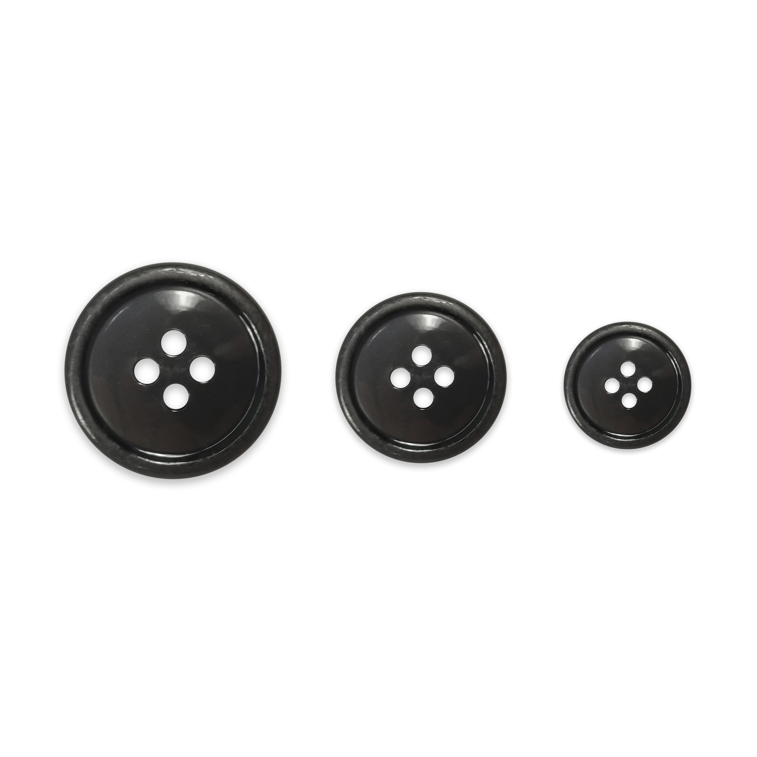Polished Button 4 Holes Image