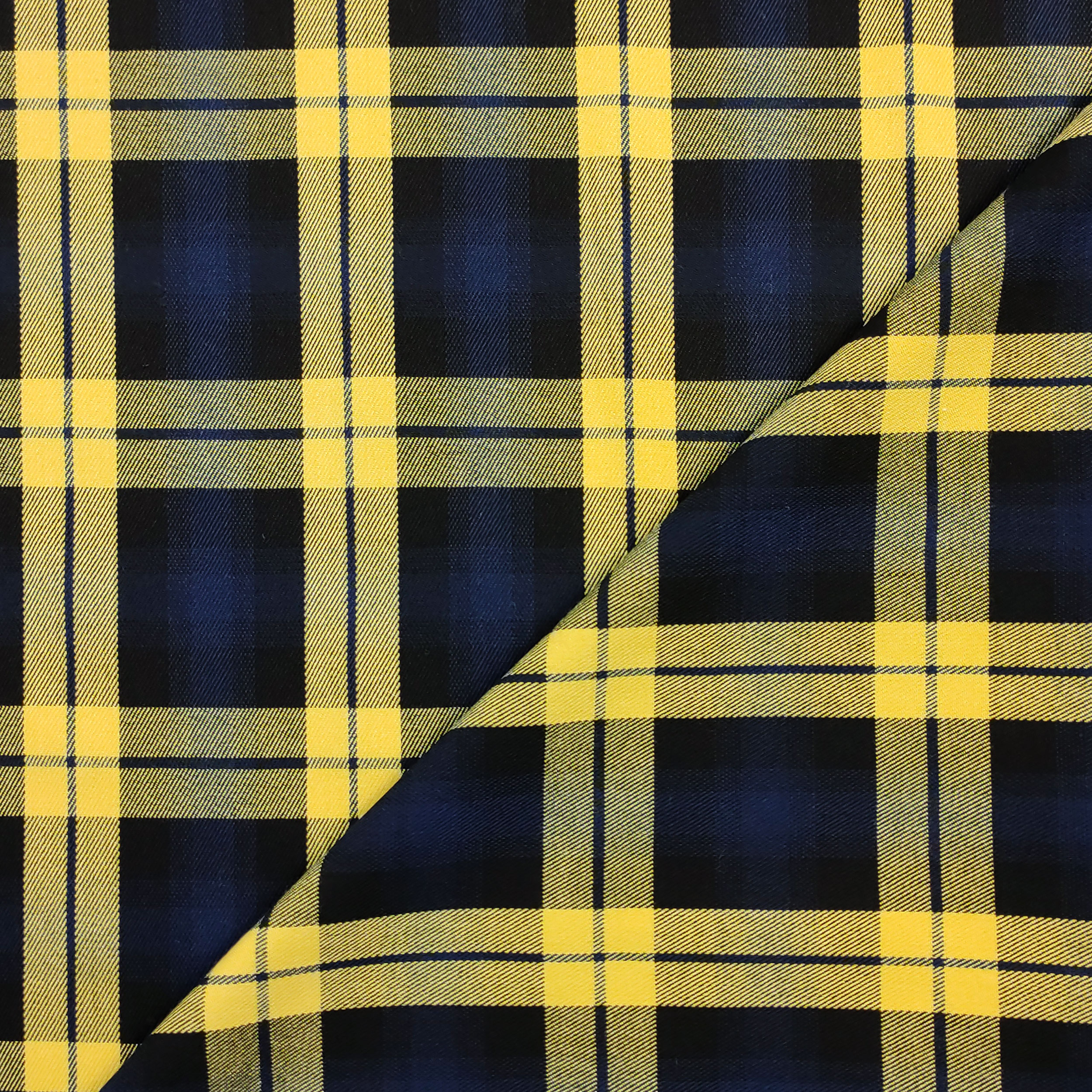 Dressmaking Tartan - Red and Black Image