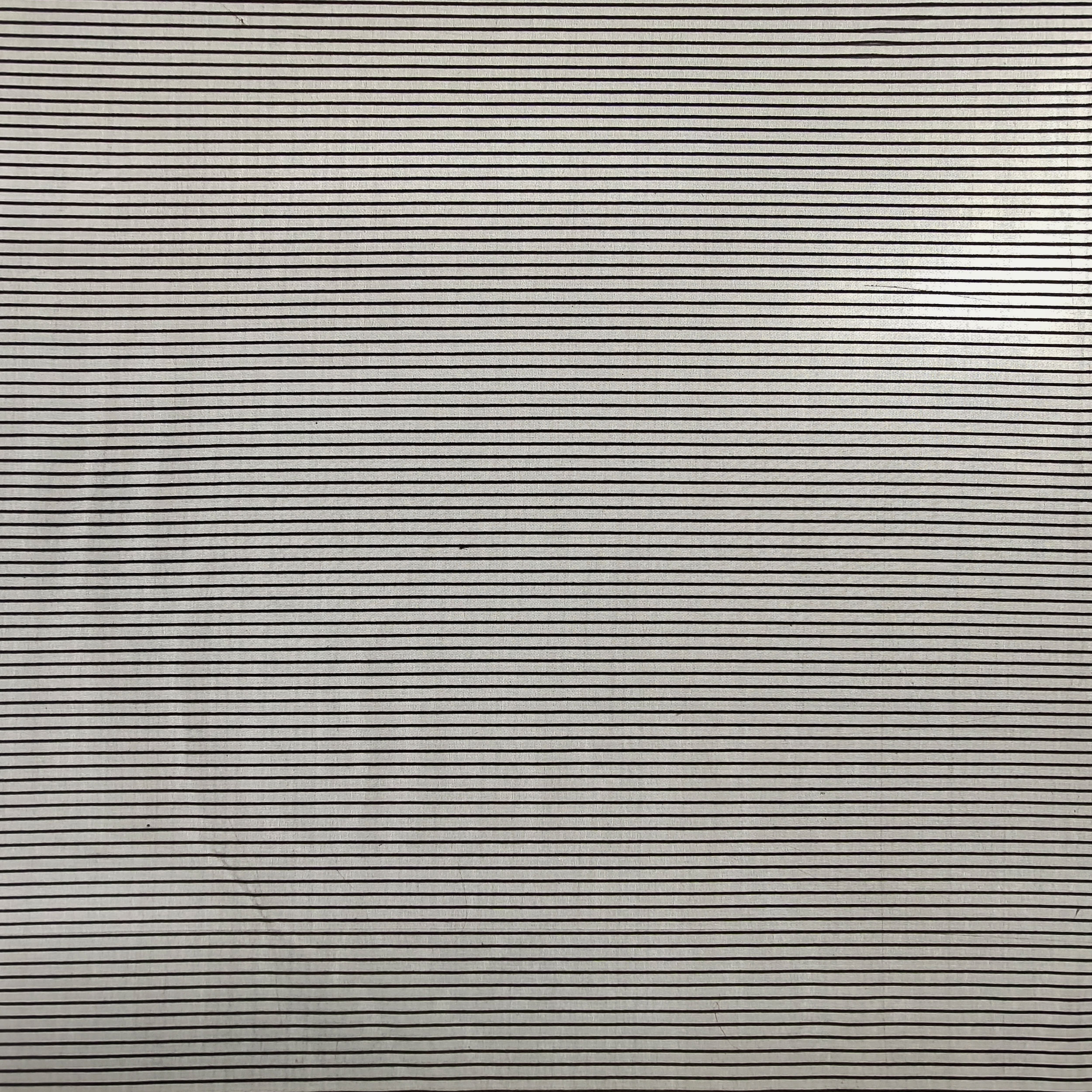 Black Embossed Elasticised Organza