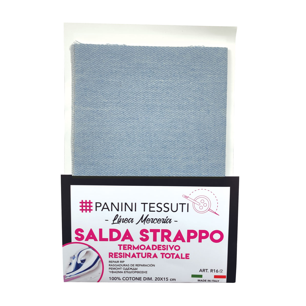 Adhesivo Frontal Jeans Weld Tear 1