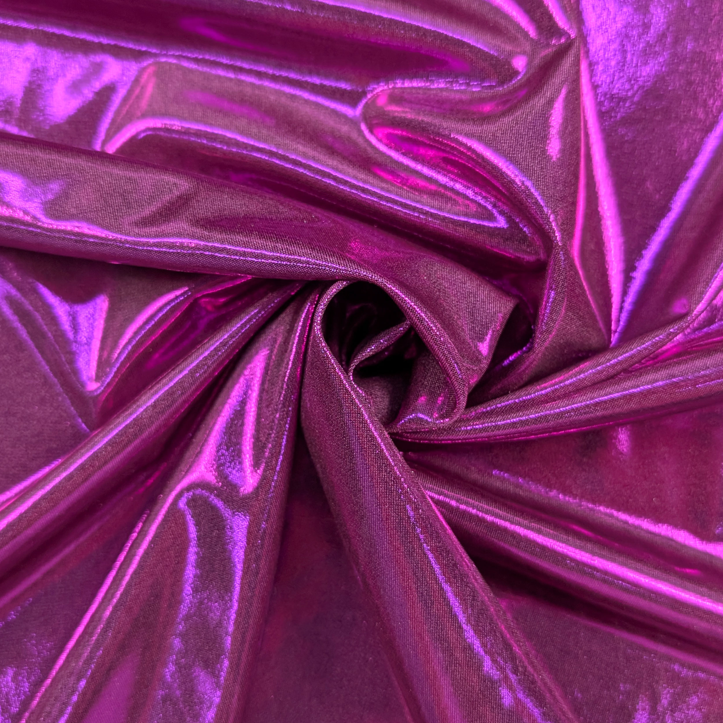 Fuxia Metallic Jersey Image