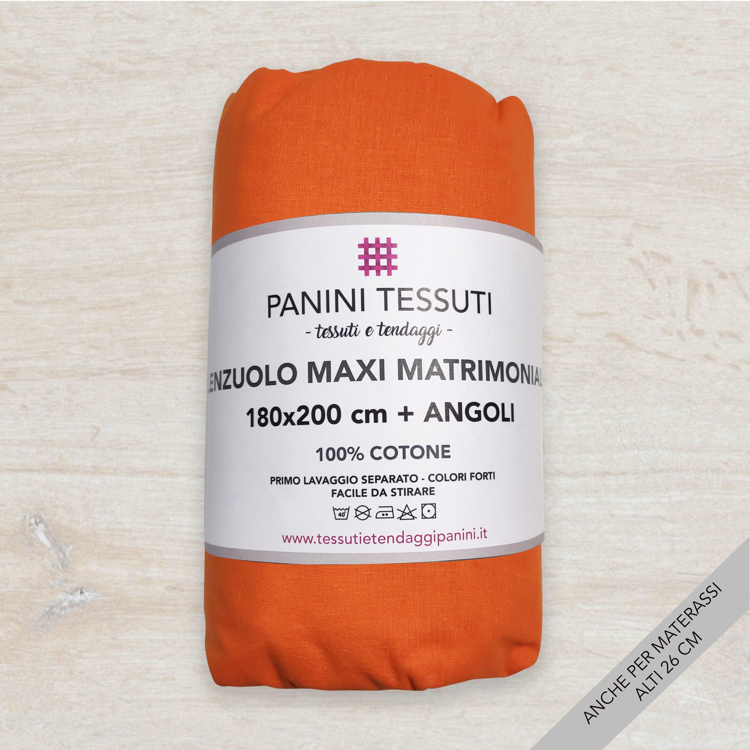 Maxi Double Sheet - Panini Tessuti 2