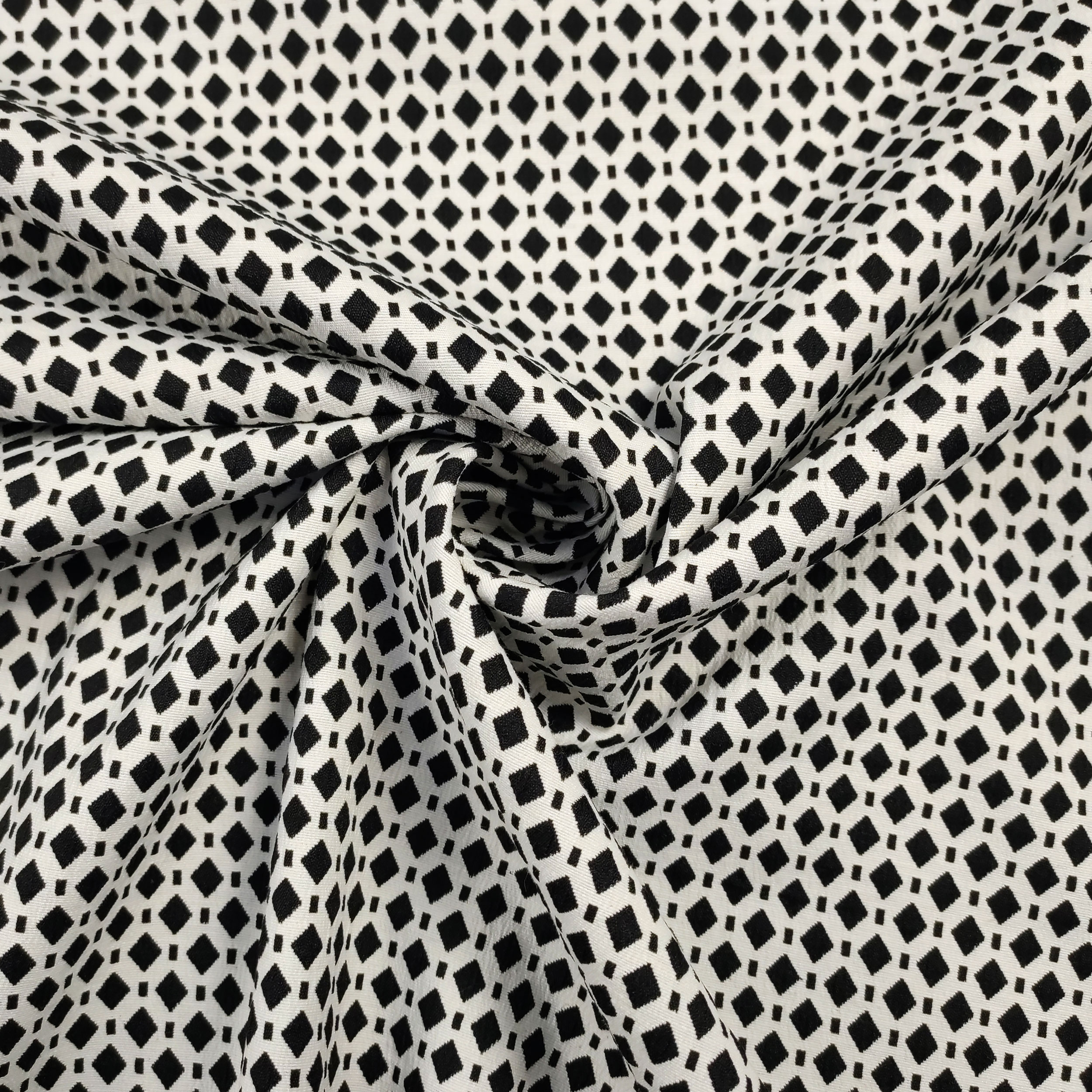 Moda Rombi Tissu stretch noir