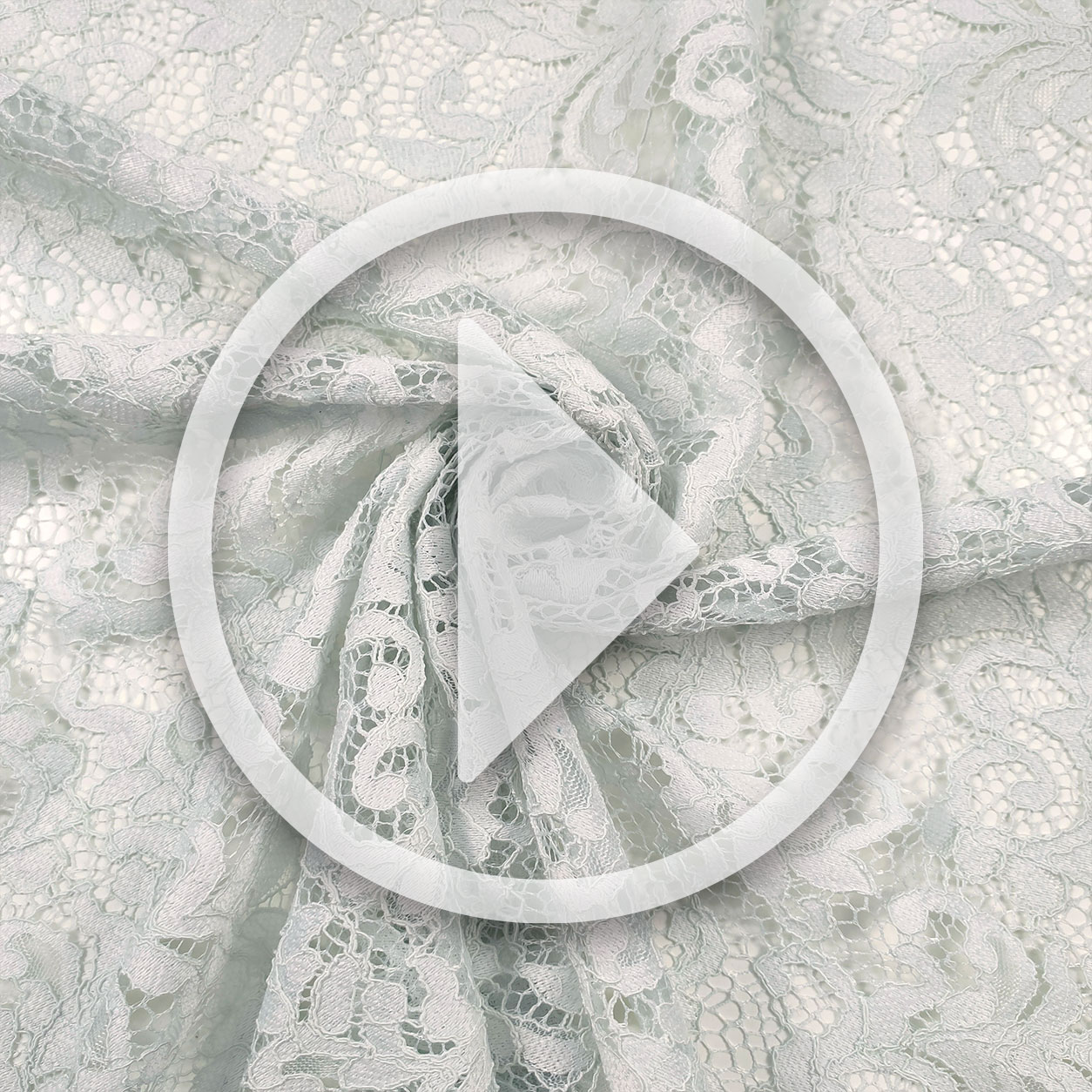 Unicolour Lace Fabric Image
