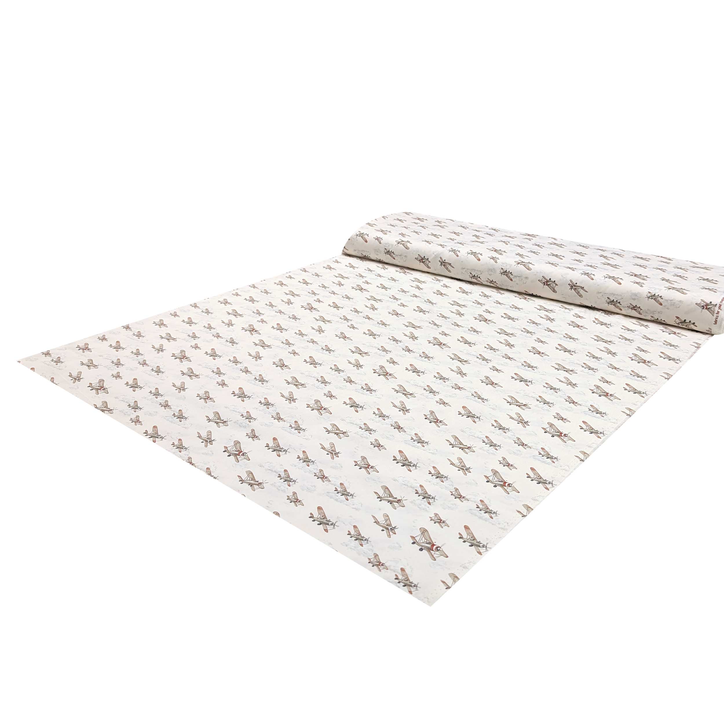 Biplani Vintage Cotton Poplin Image