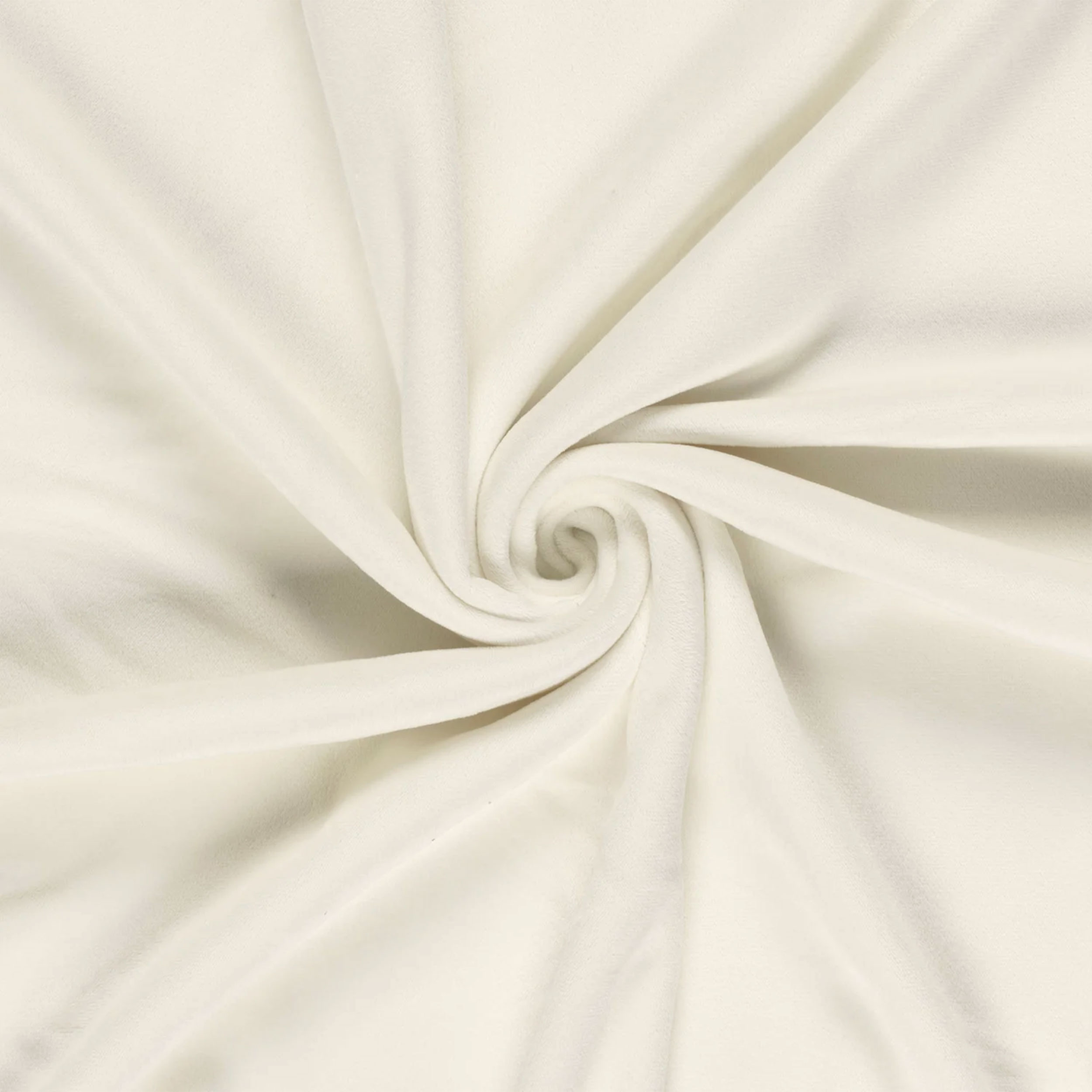 White Velvet Double Fleece Image