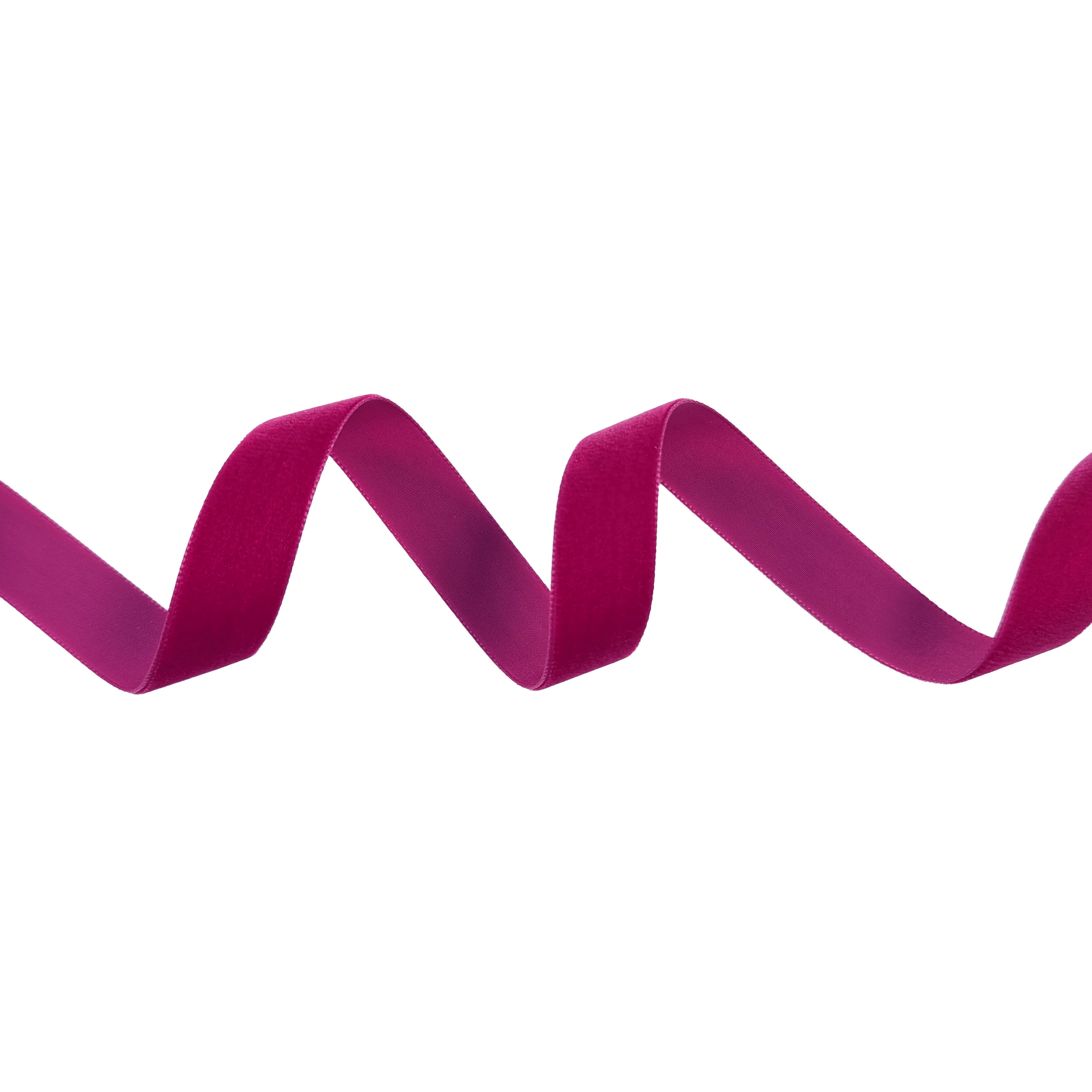 Wide Velvet Ribbon Image