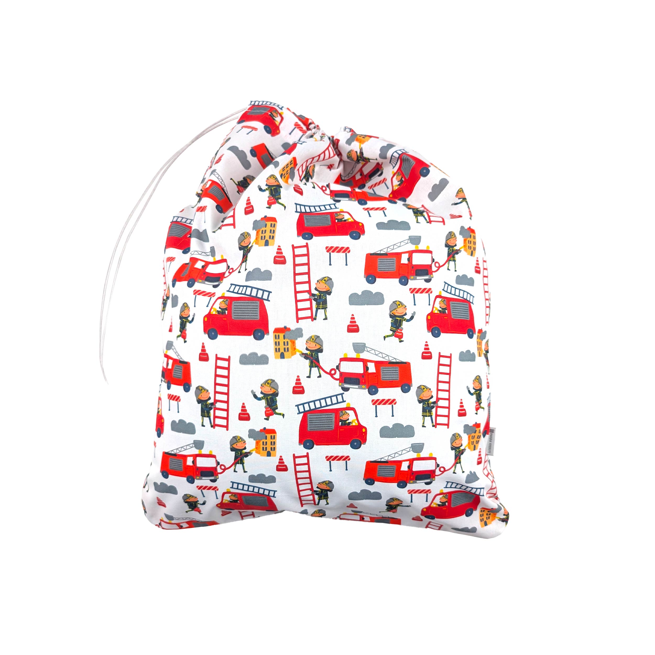 Firefighter Kindergarten Bag Image