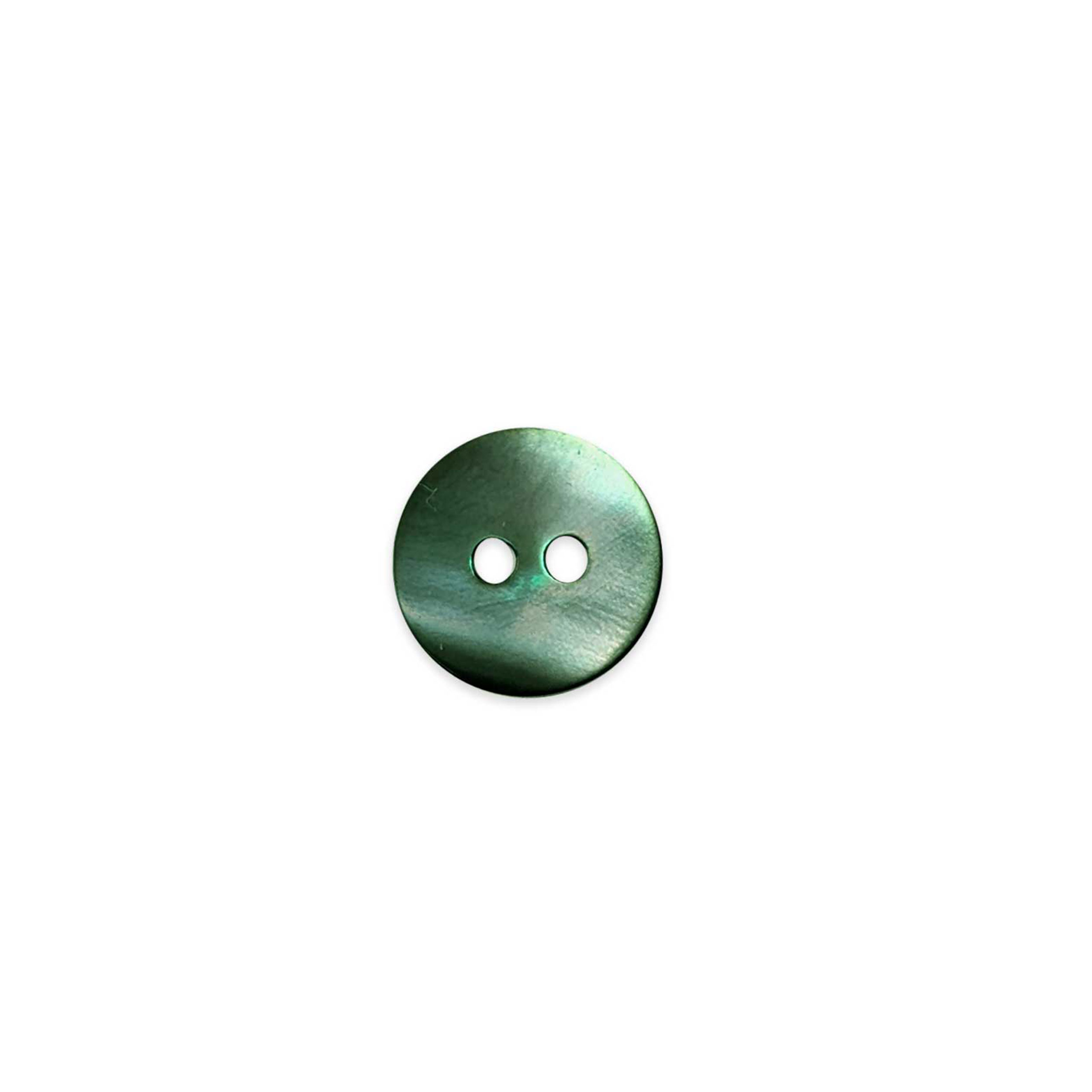Mother-of-pearl button 2 holes Sage Lin 24 Image