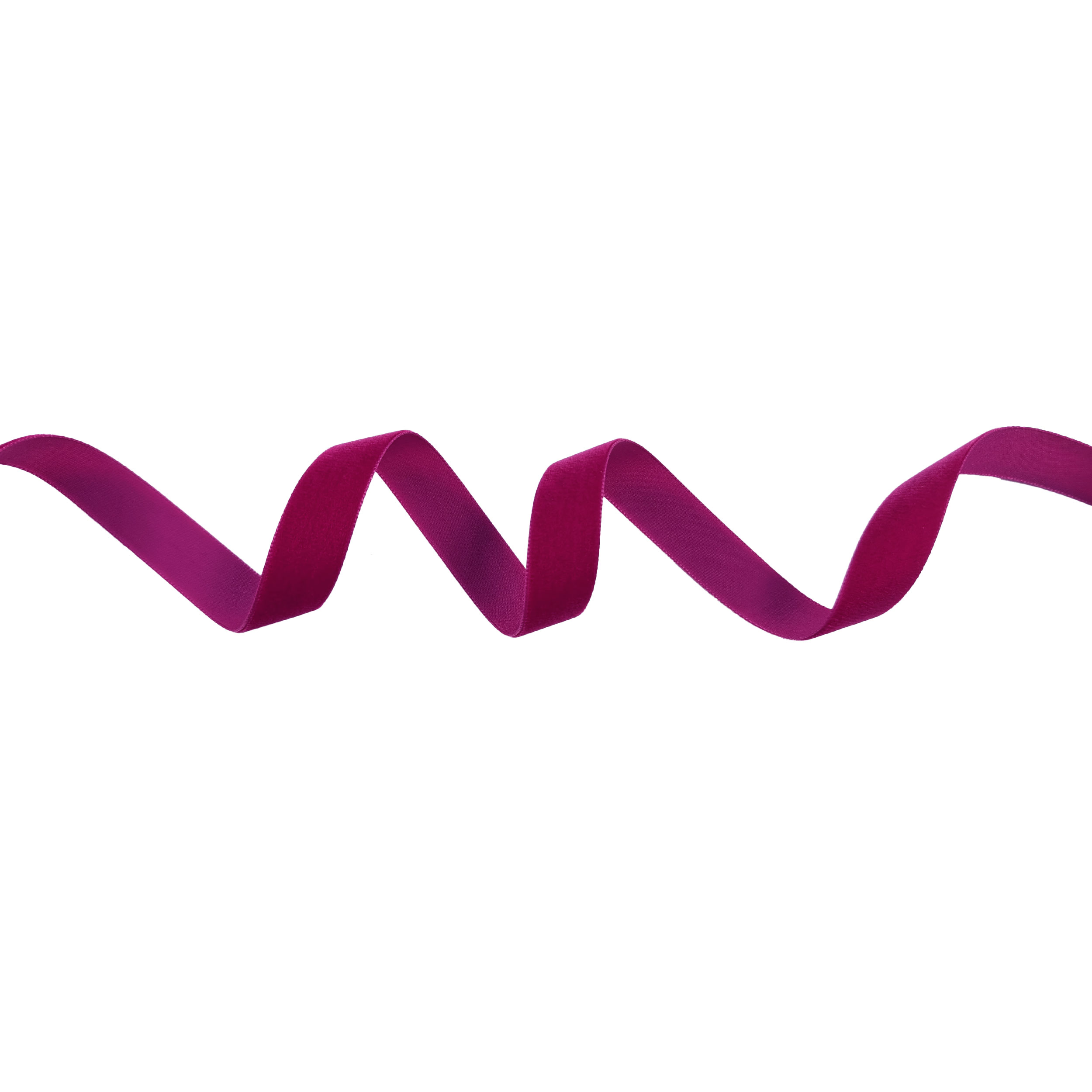 Low-cut velvet ribbon Image
