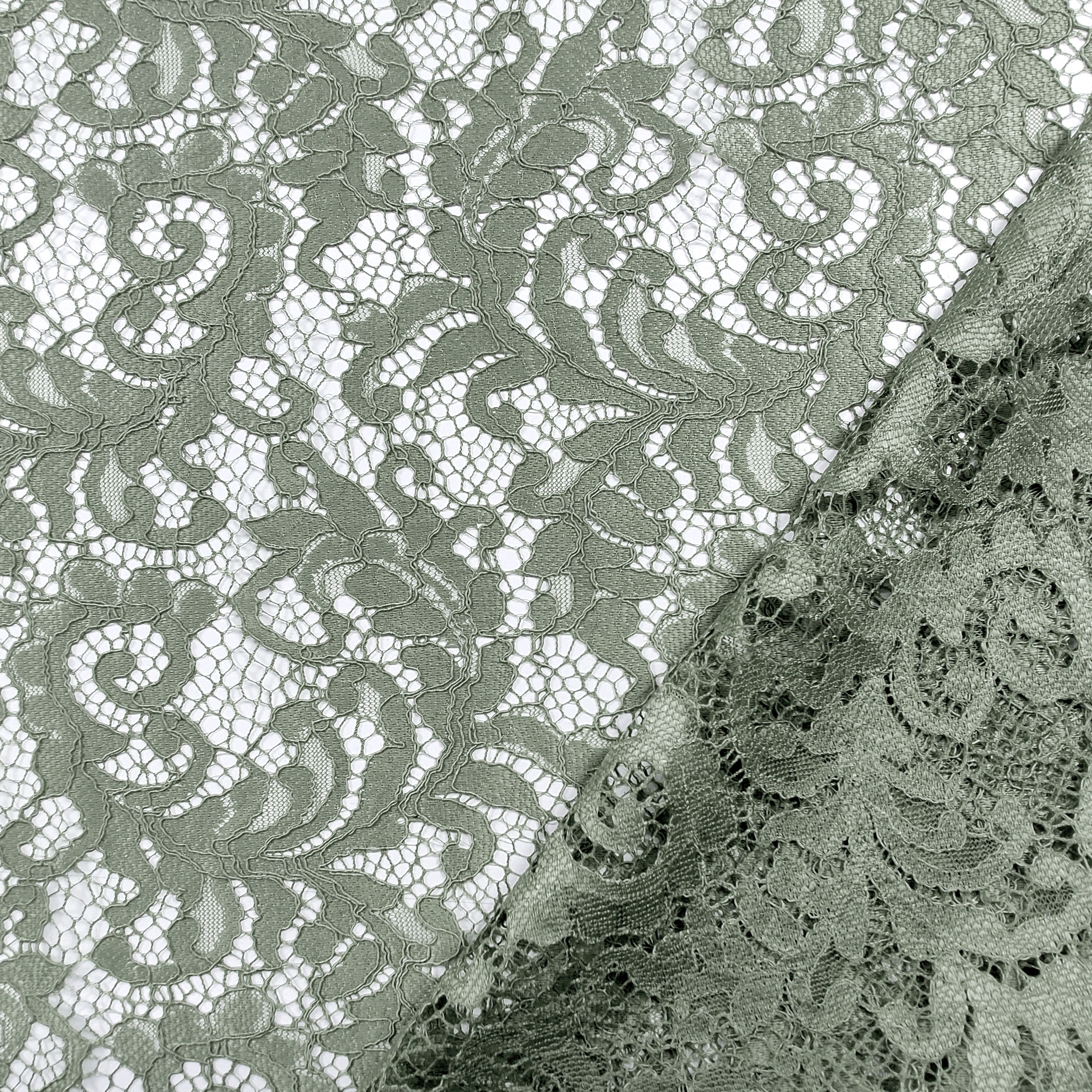 Unicolour Lace Fabric Image